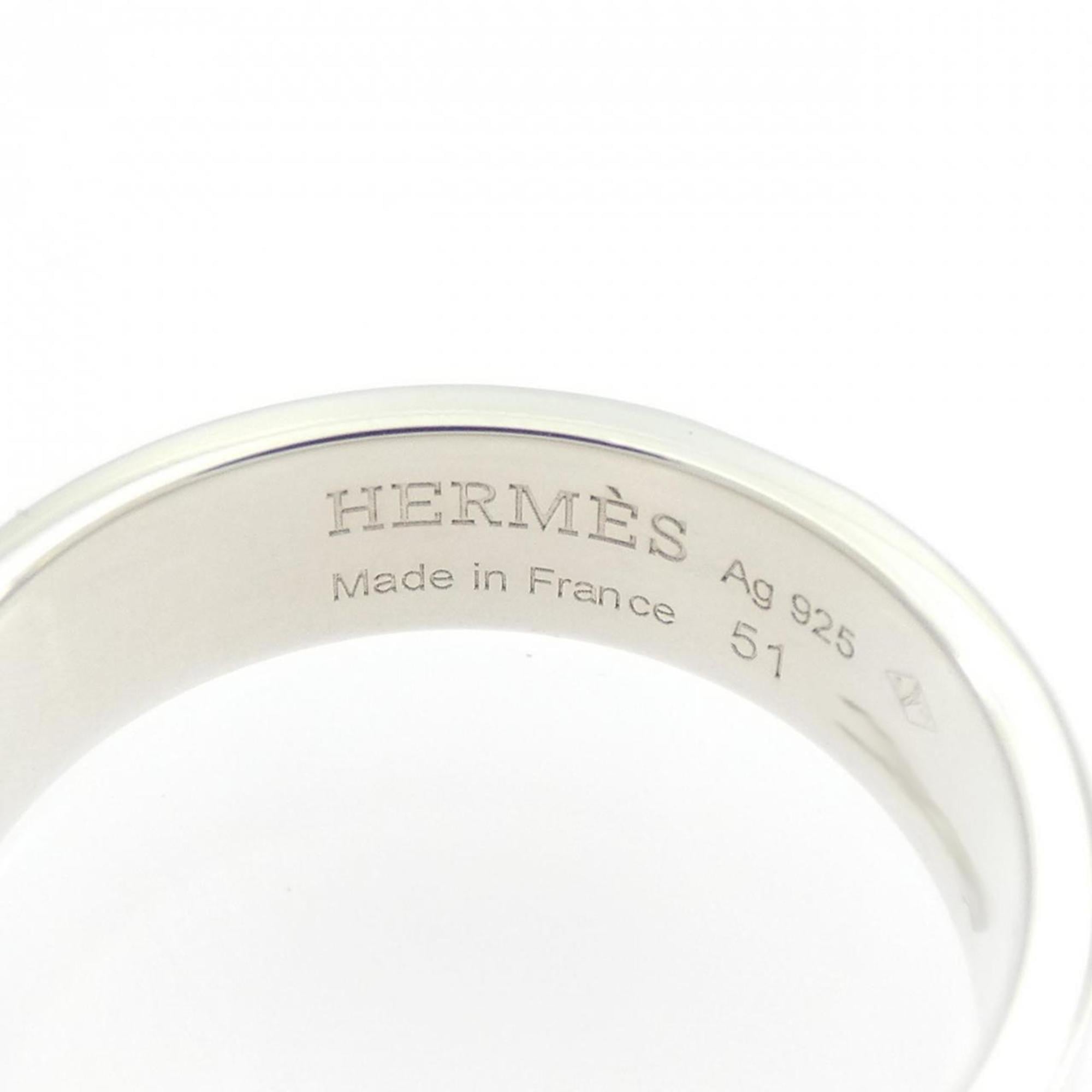 Hermes Collier De Chien Band Ring (Pre-Owned)