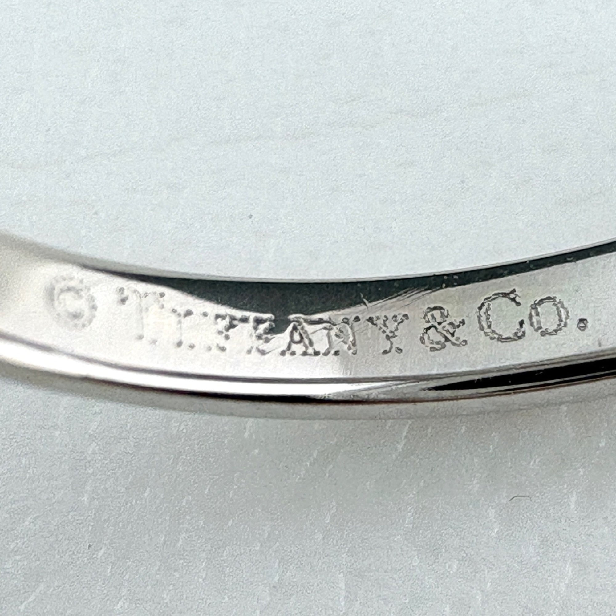 Tiffany Platinum 950 Band Ring (Pre-Owned)