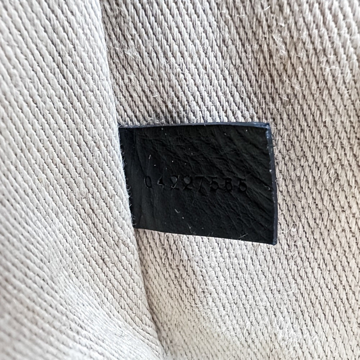 Chloé Black Leather Handbag Tote Bag (Pre-Owned)