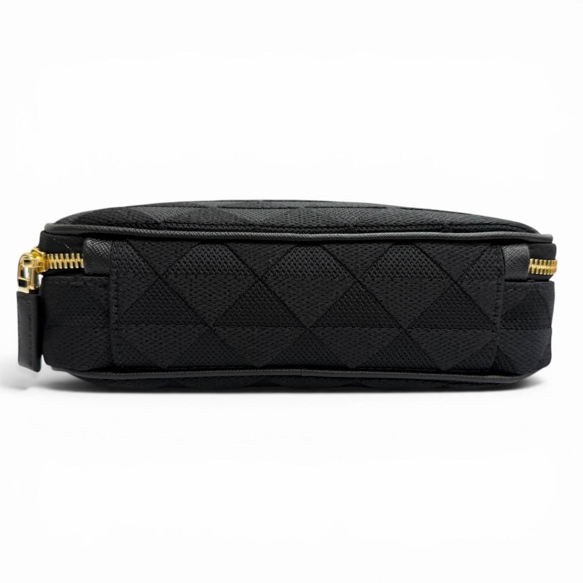 Prada Black Leather Shoulder Bag (Pre-Owned)