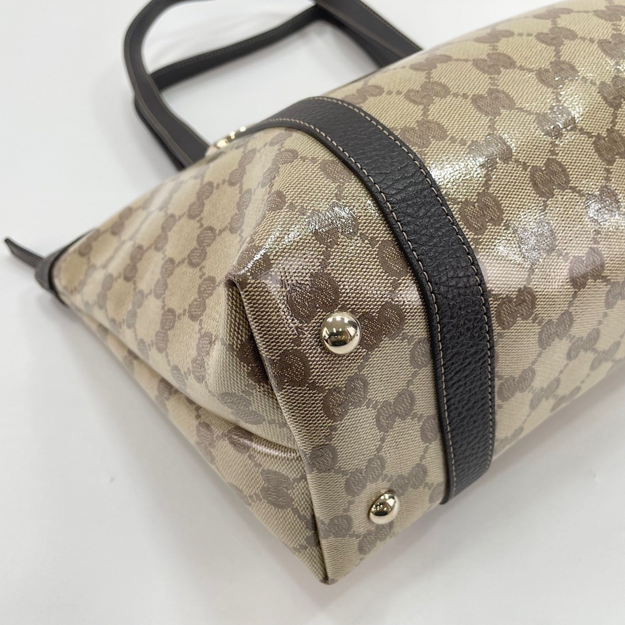 Gucci Beige Shoulder Bag (Pre-Owned)