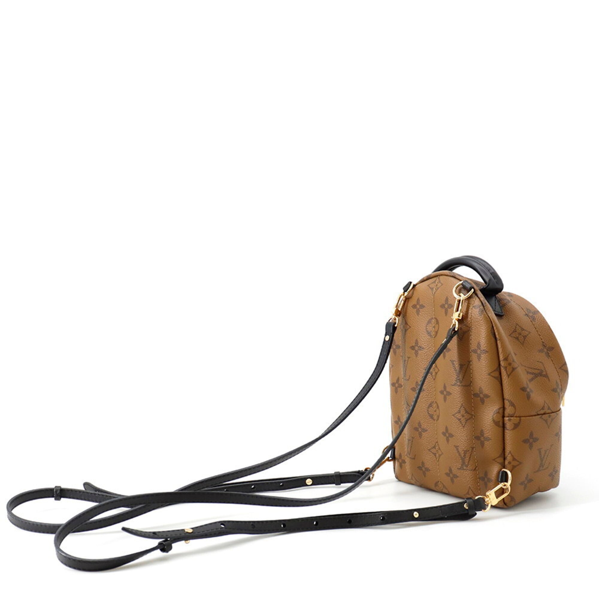 Louis Vuitton Monogram Reverse Black Noir Monogram Reverse Backpack (Pre-Owned)