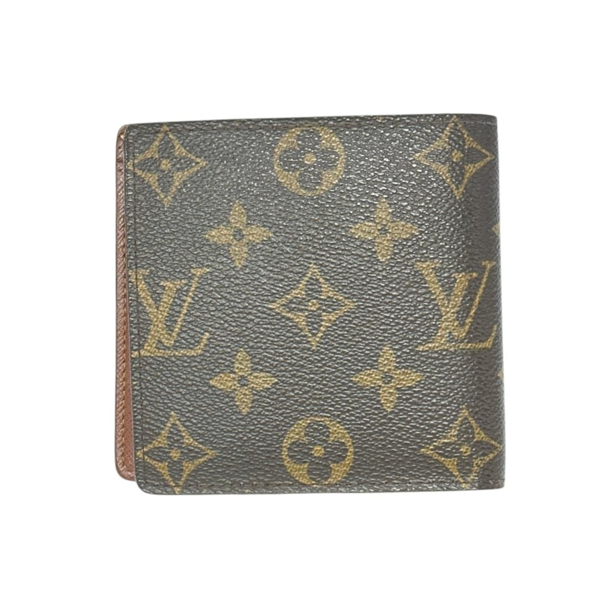 Louis Vuitton Brown Monogram Monogram Wallet (Bi-Fold) (Pre-Owned)