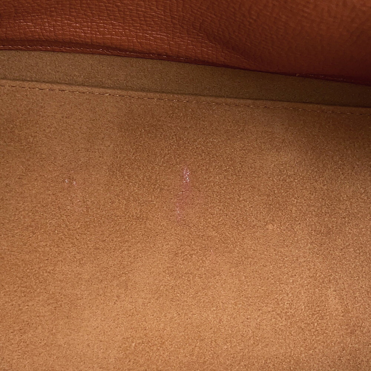 Mcm Brown Leather Handbag Tote Bag (Pre-Owned)