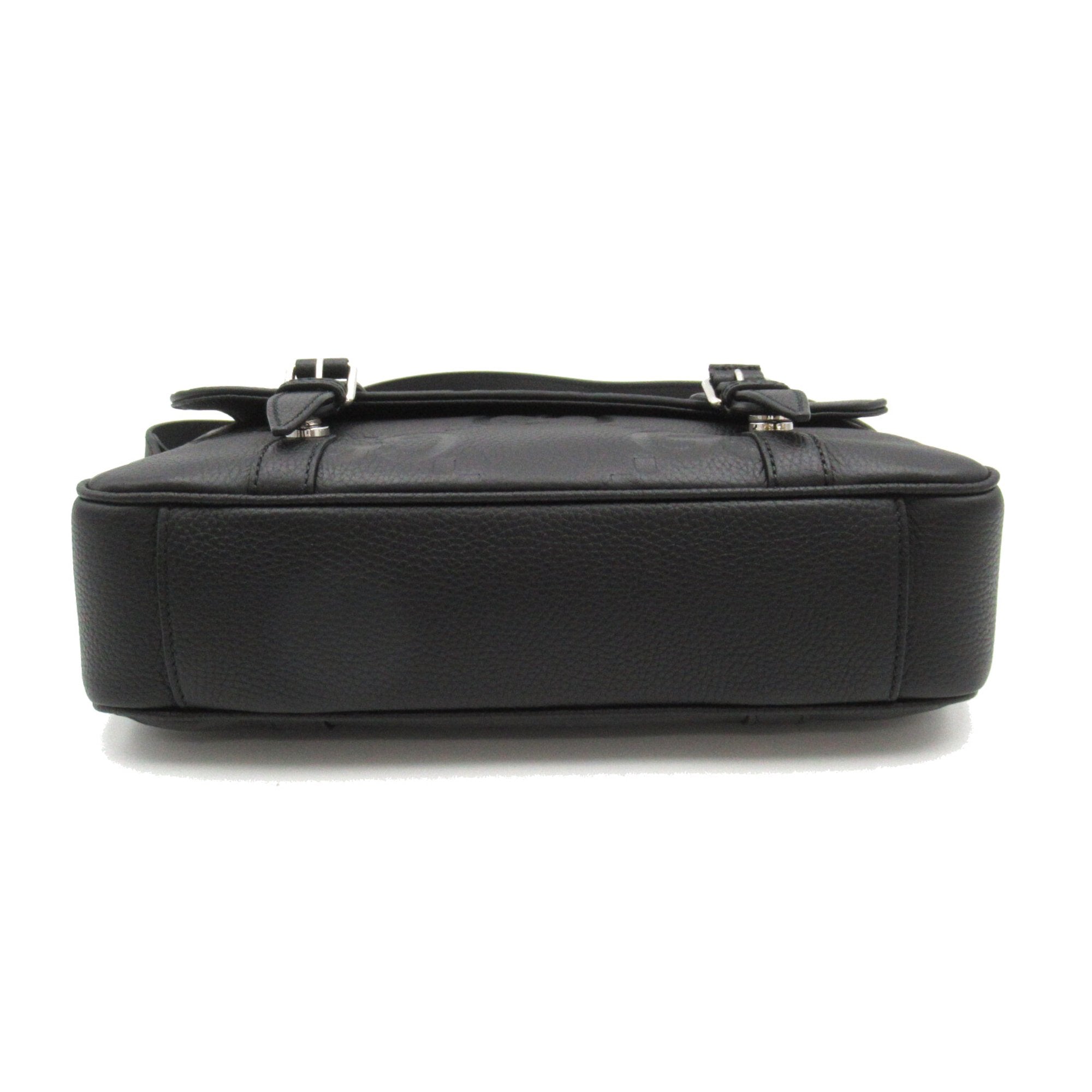Gucci Black Leather Shoulder Bag