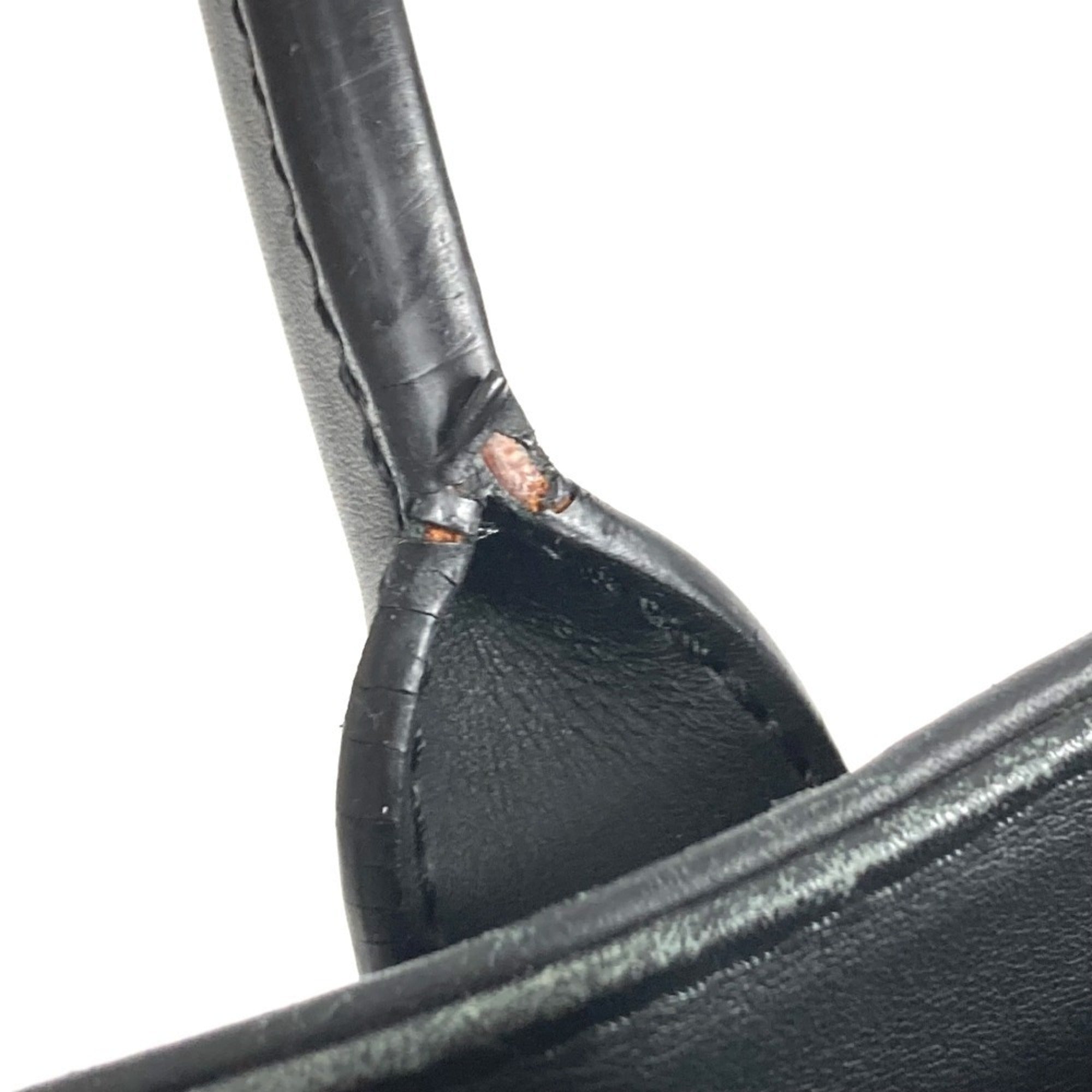 Louis Vuitton Black Onyx Damier Infini Leather Briefcase Handbag Shoulder Bag Tote Bag (Pre-Owned)