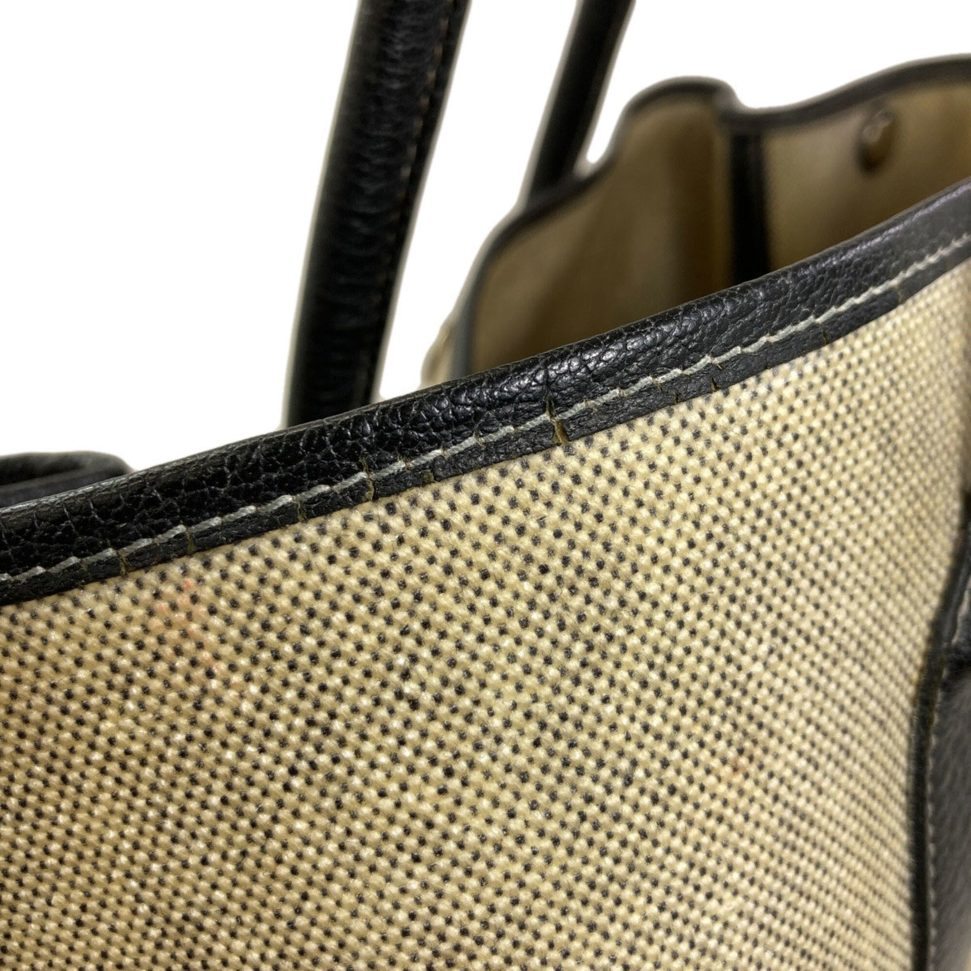 Hermes Garden Gray Handbag (Pre-Owned)