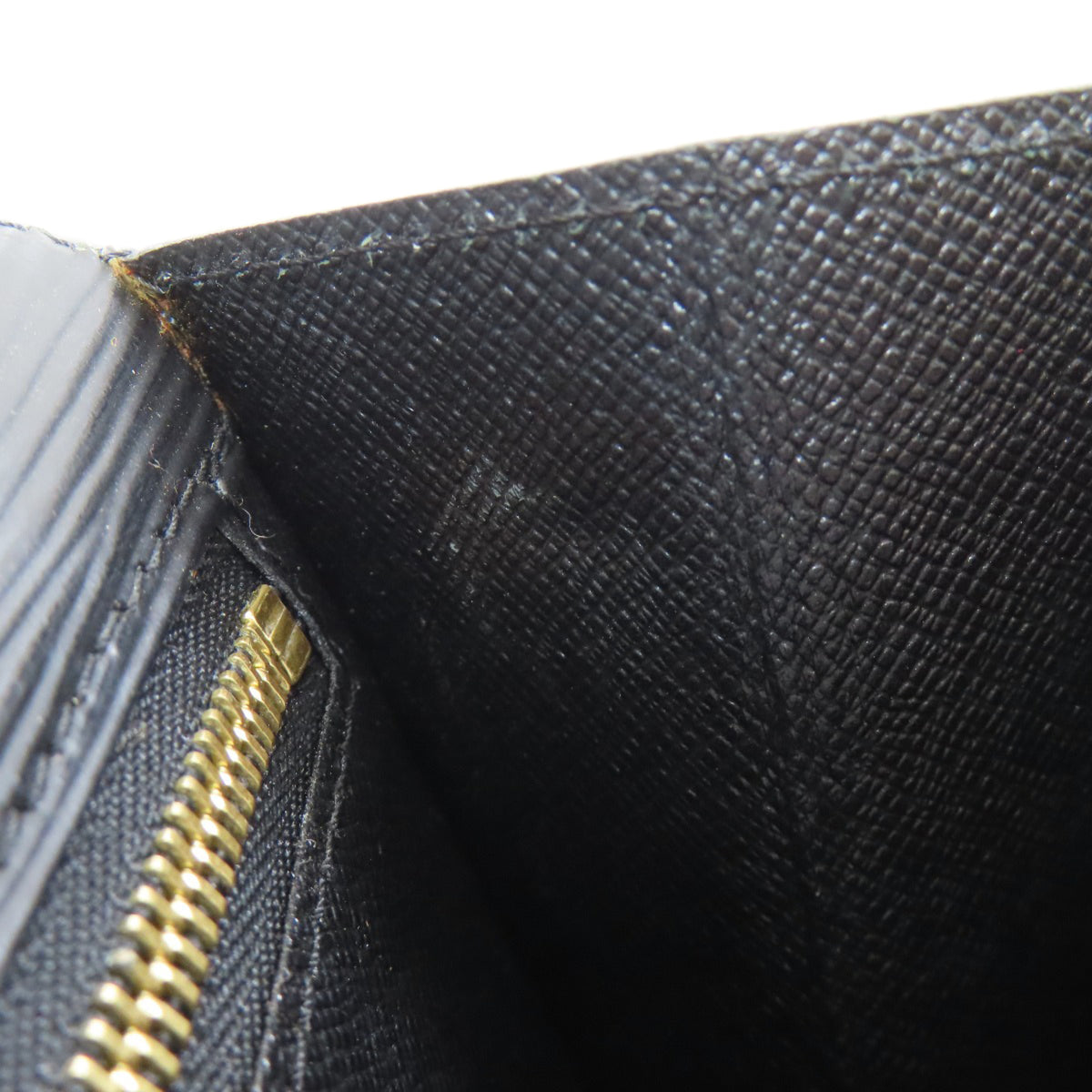 Louis Vuitton Noir Epi Leather Clutch Bag Pochette (Pre-Owned)