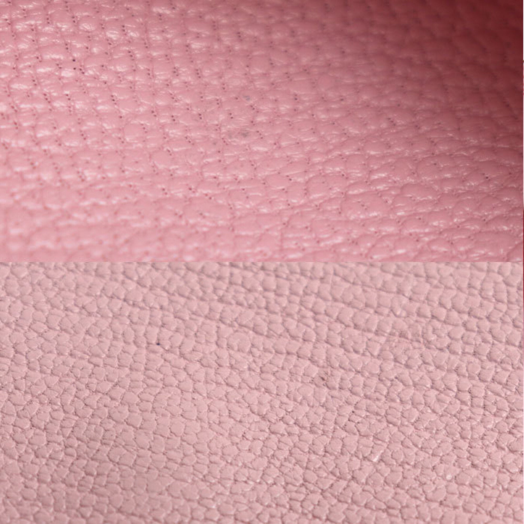 Hermes Pink Chevre Leather Coin Purse/Coin Case (Pre-Owned)