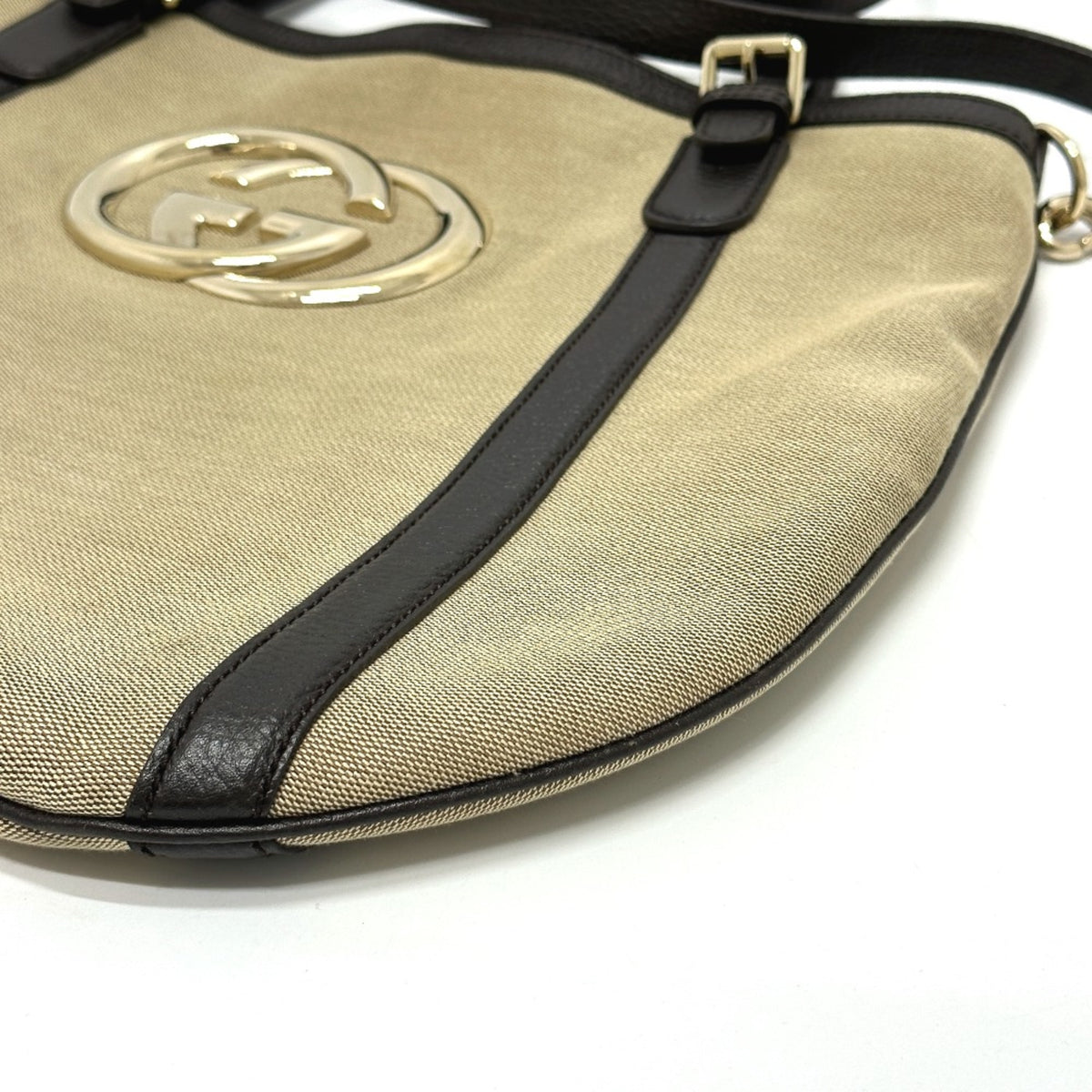 Gucci Beige Other Tote Bag (Pre-Owned)