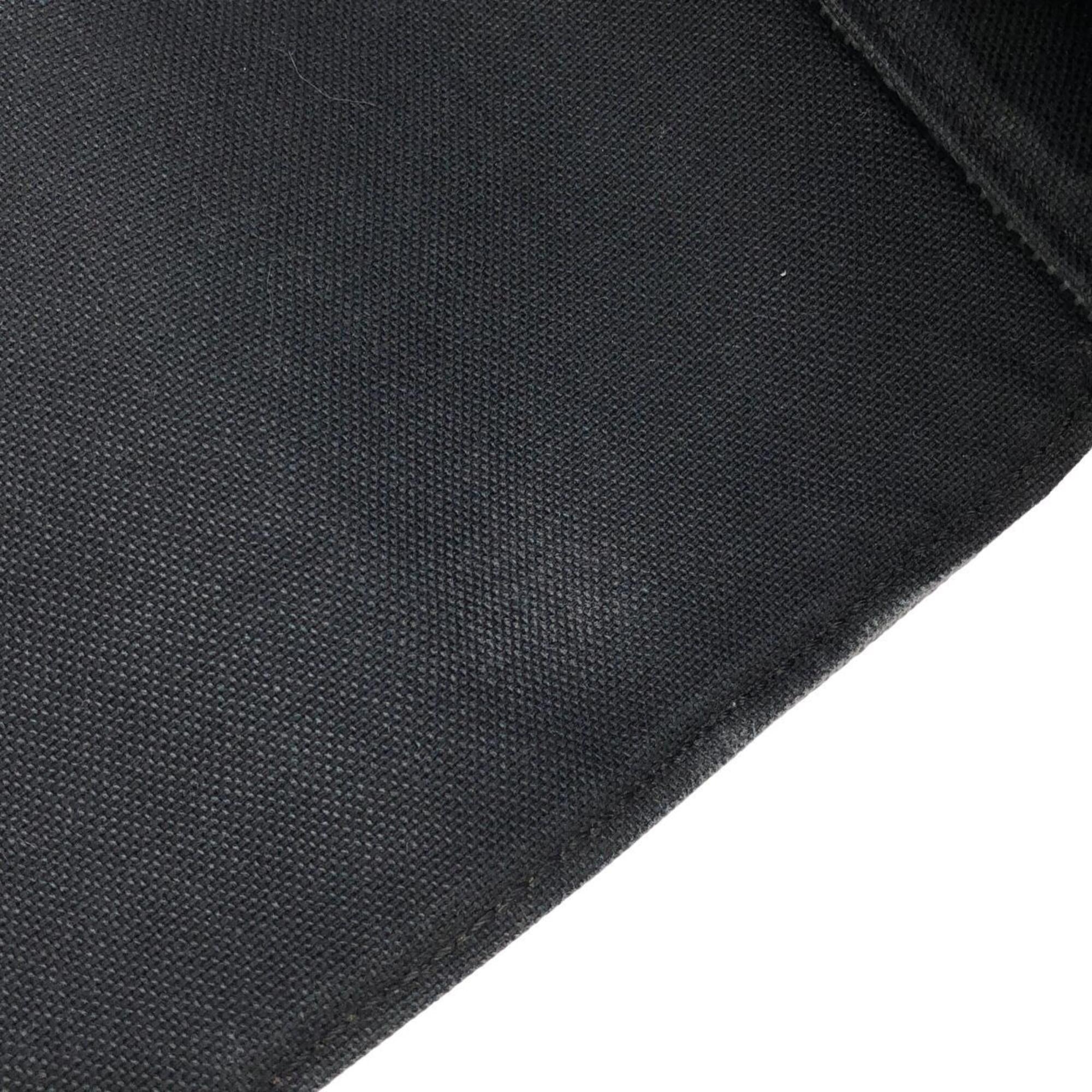 Louis Vuitton Graphite Coated Canvas Shoulder Bag (Pre-Owned)
