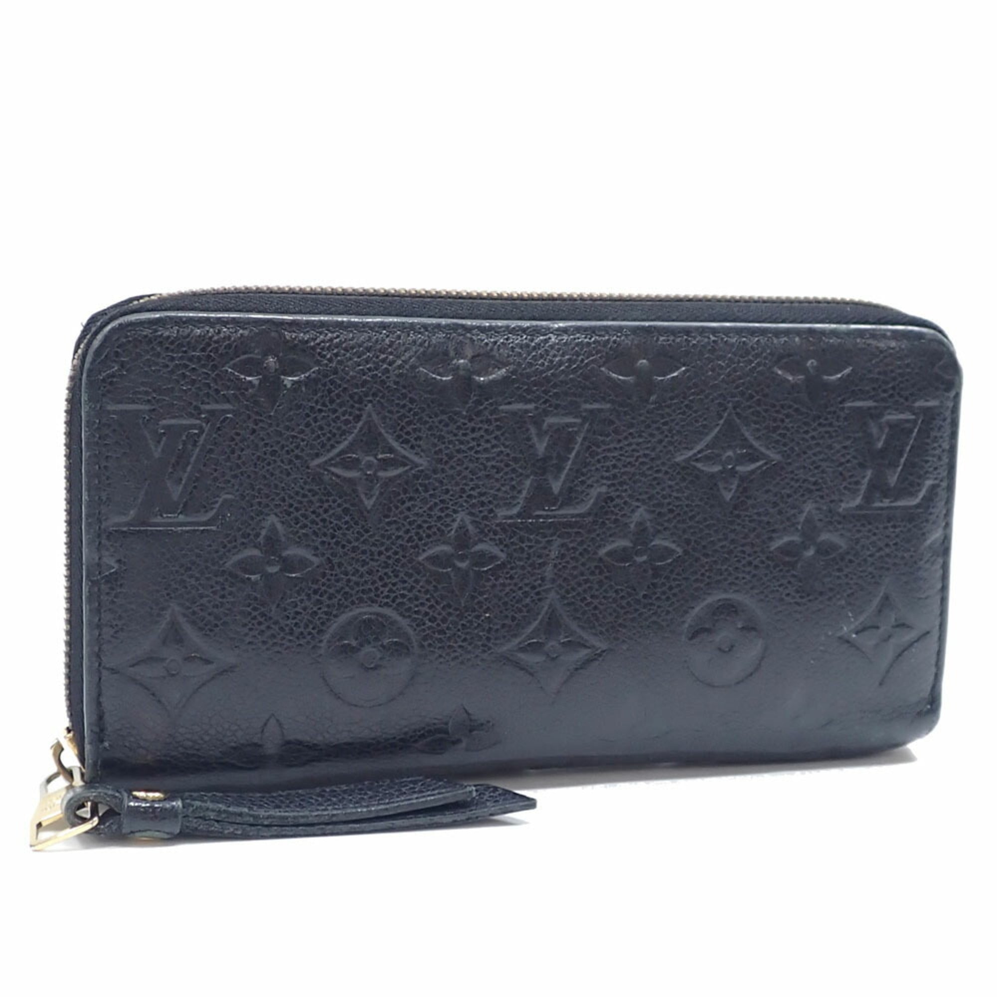 Louis Vuitton Noir Monogram Empreinte Coin Purse/Coin Case (Pre-Owned)