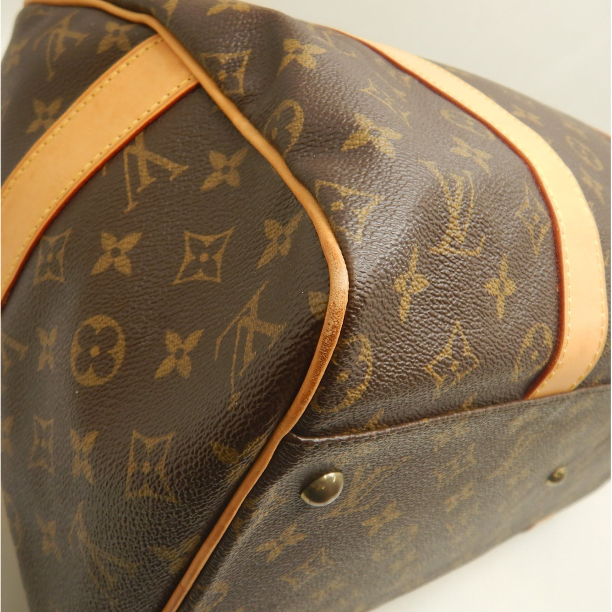 Louis Vuitton Monogram Brown Monogram Boston Bag (Pre-Owned)