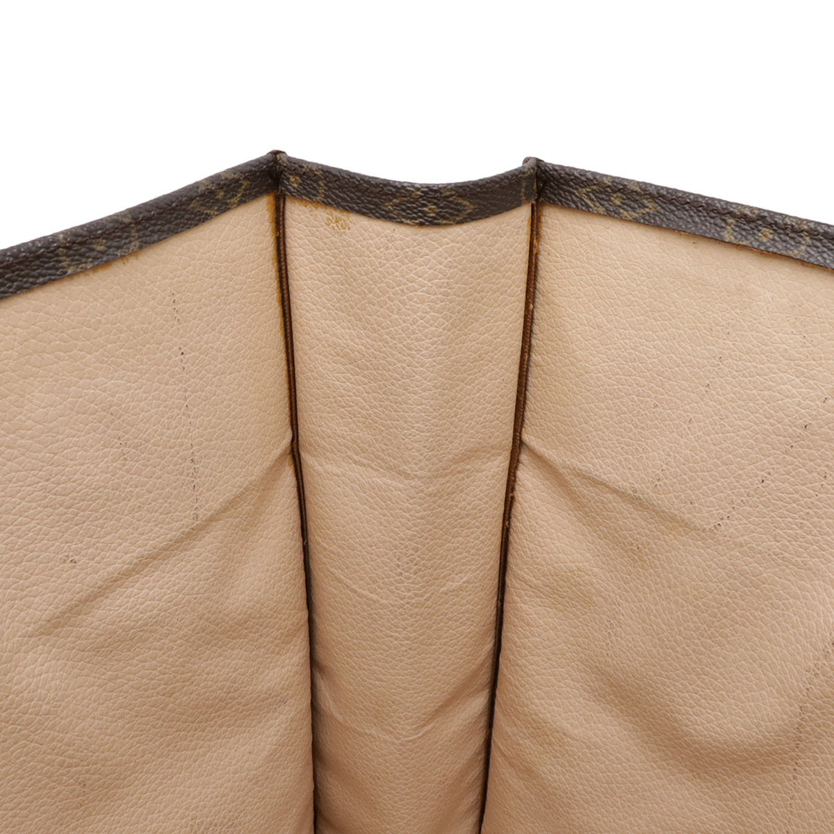 Louis Vuitton Brown Monogram Monogram Handbag Tote Bag (Pre-Owned)