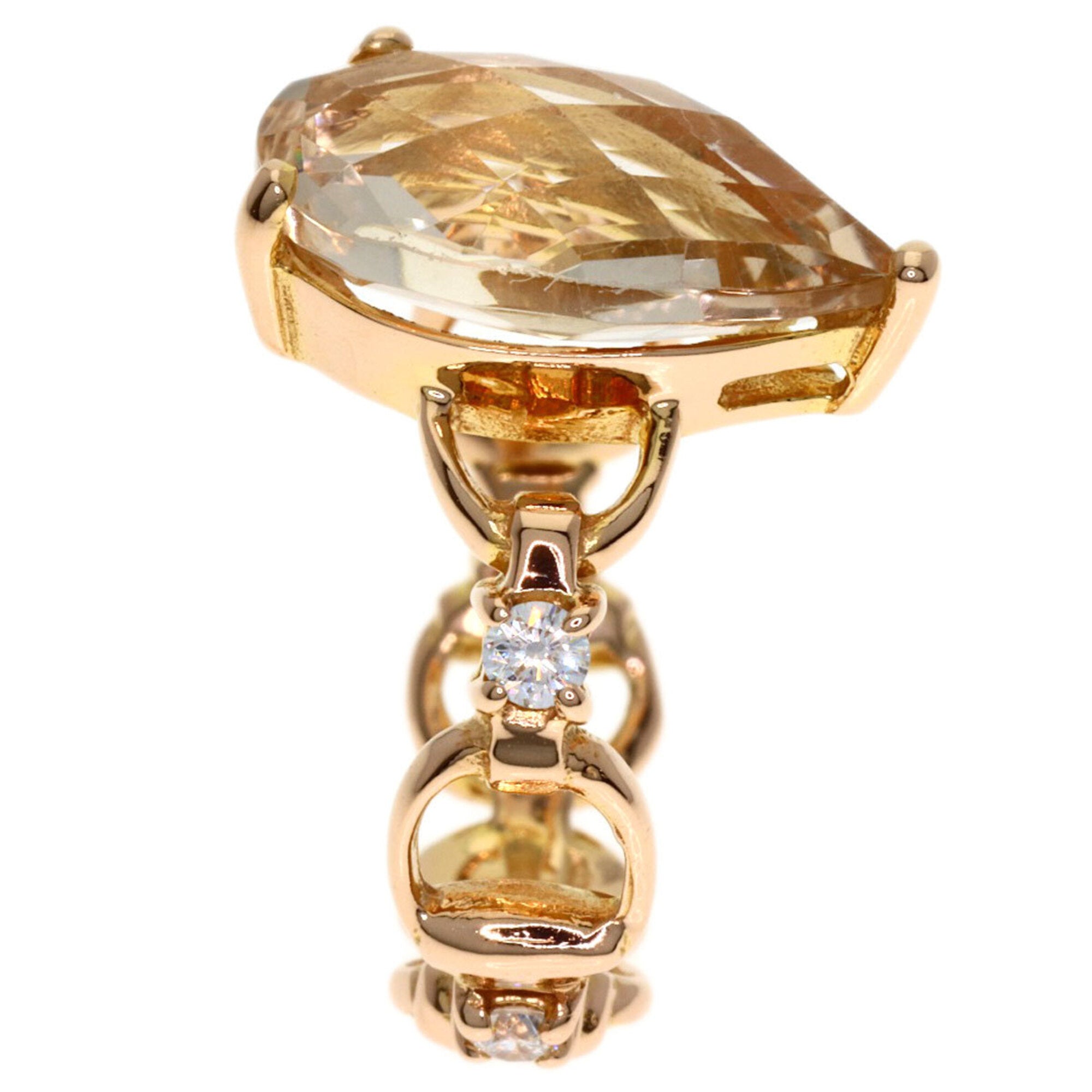 Gucci Pink Gold (18K) Band Ring (Pre-Owned)