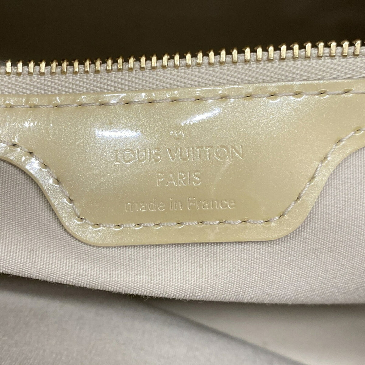 Louis Vuitton Blanc Corail Handbag (Pre-Owned)