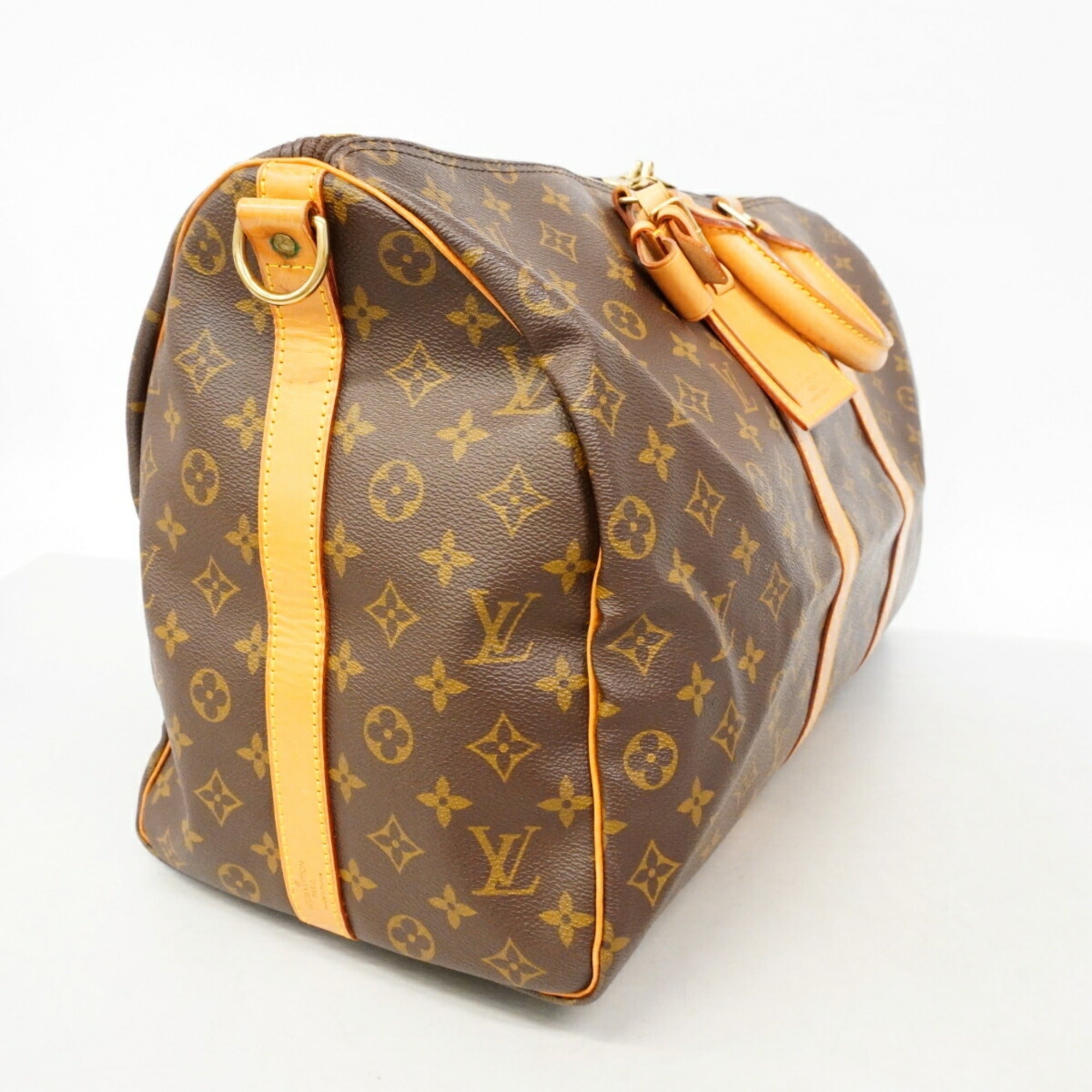Louis Vuitton Brown Boston Bag (Pre-Owned)