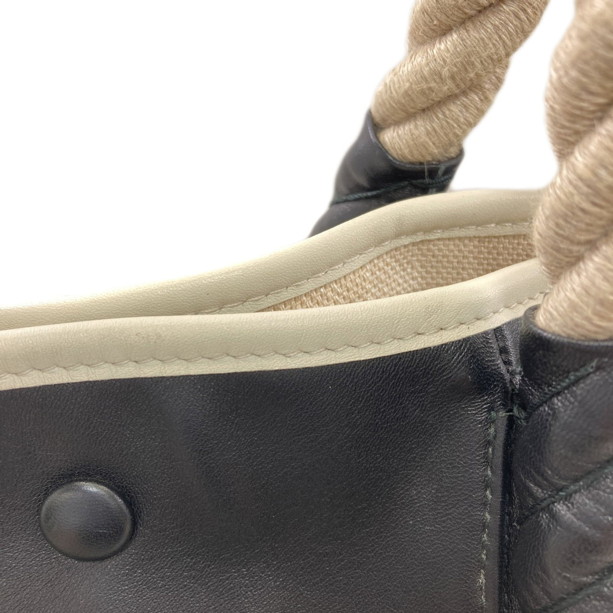 Balenciaga Black Leather Tote Bag (Pre-Owned)