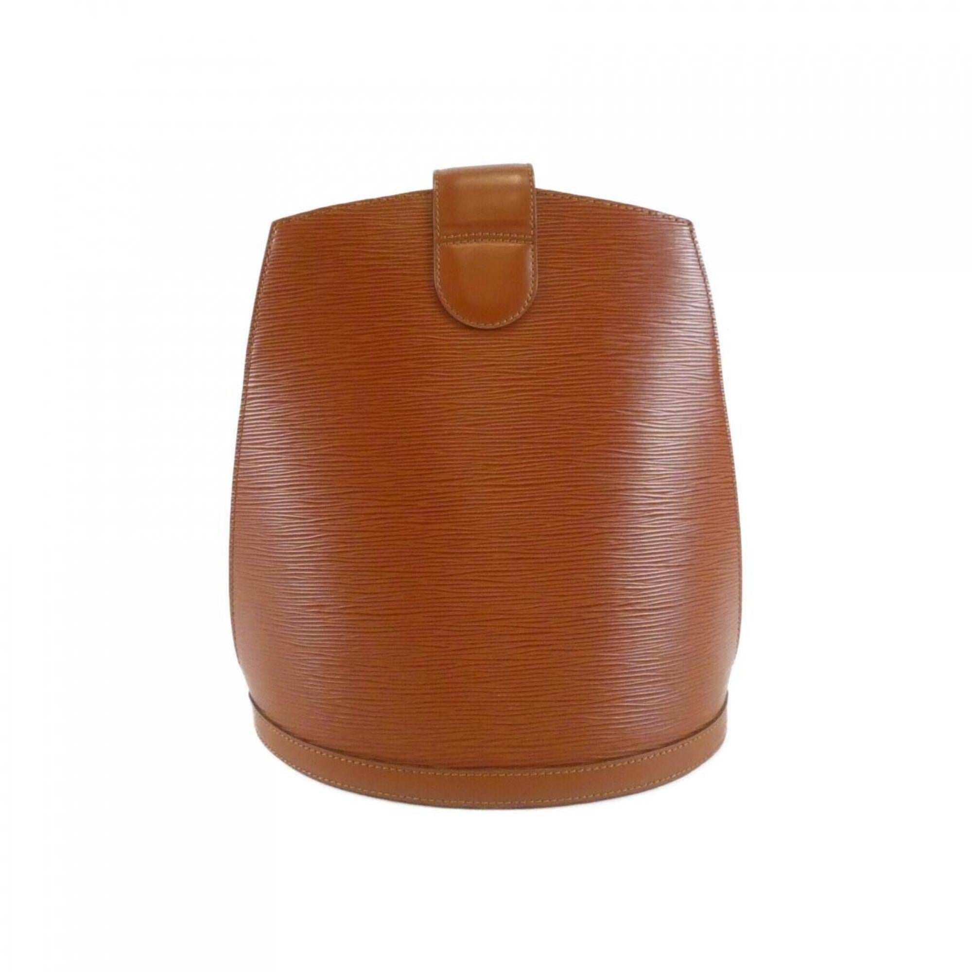 Louis Vuitton Brown Leather Shoulder Bag (Pre-Owned)