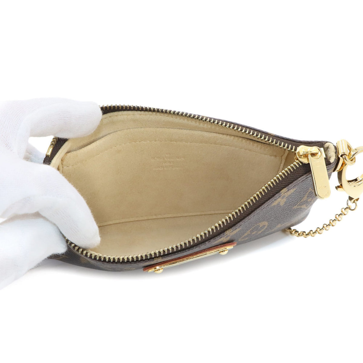 Louis Vuitton Brown Monogram Monogram Handbag Pochette (Pre-Owned)