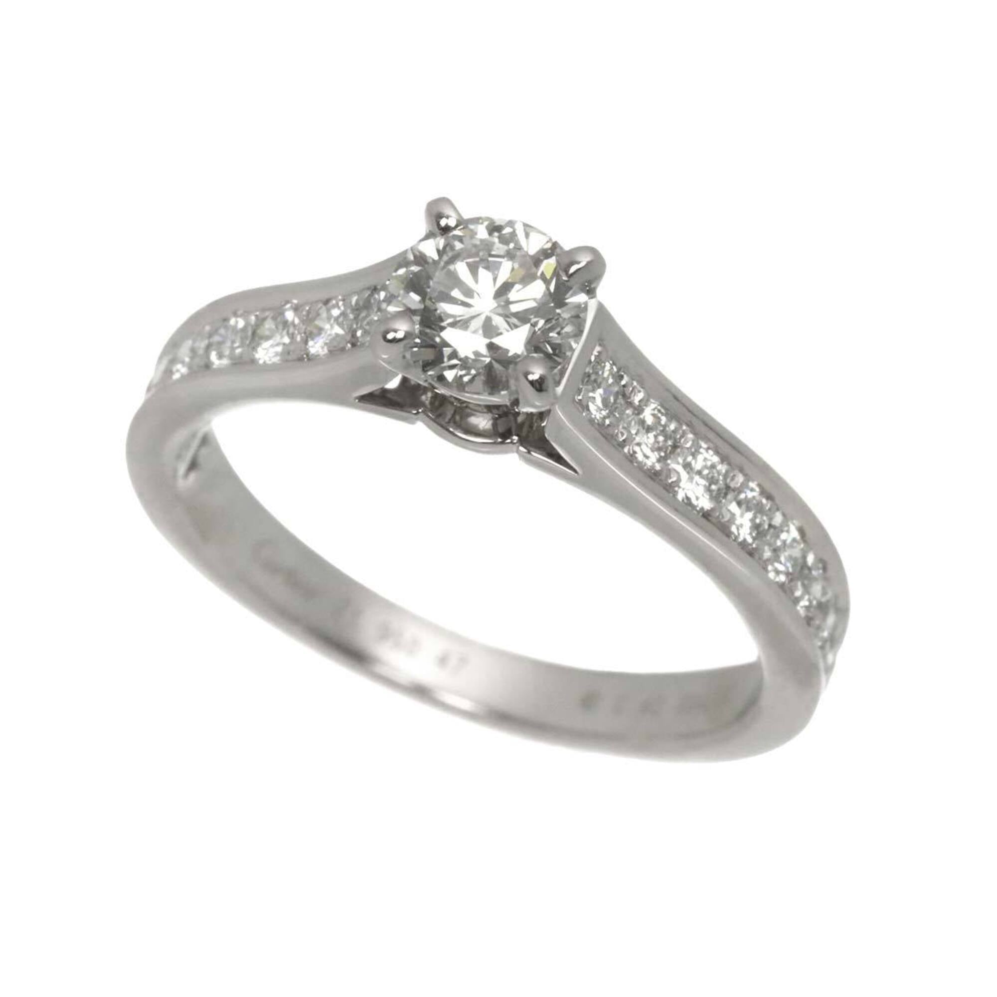 Cartier Platinum 950 Band Ring (Pre-Owned)