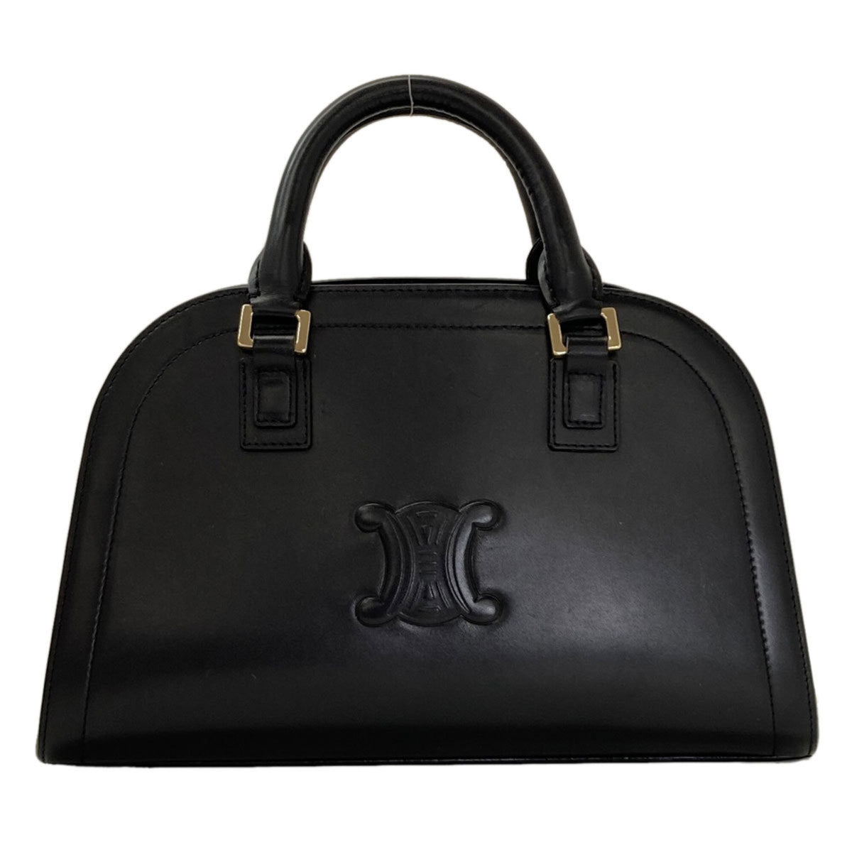 Celine Black Leather Handbag (Pre-Owned)