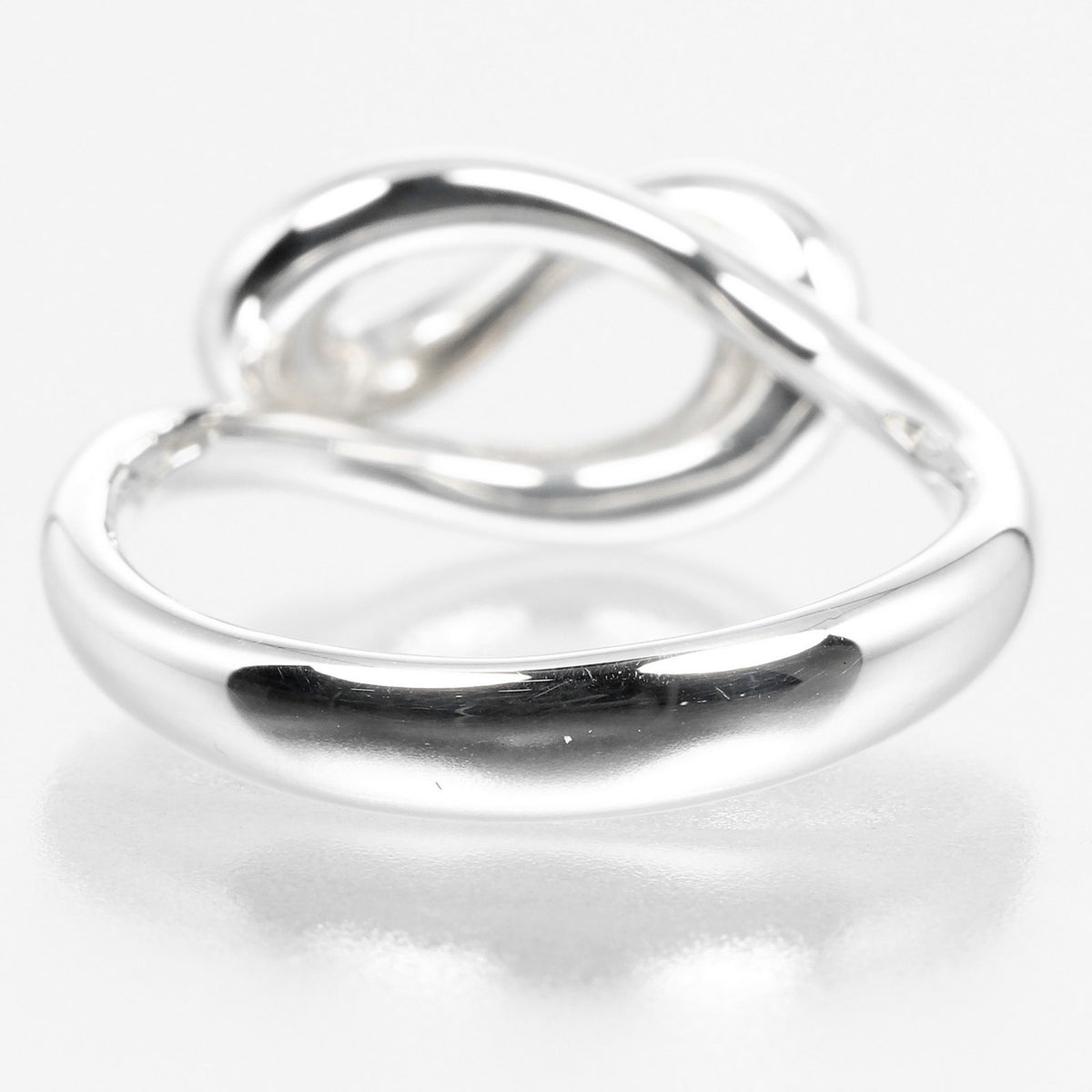 Tiffany Silver 925 Band Ring (Pre-Owned)