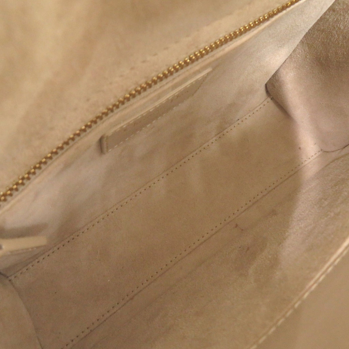Christian Dior Beige Leather Handbag (Pre-Owned)