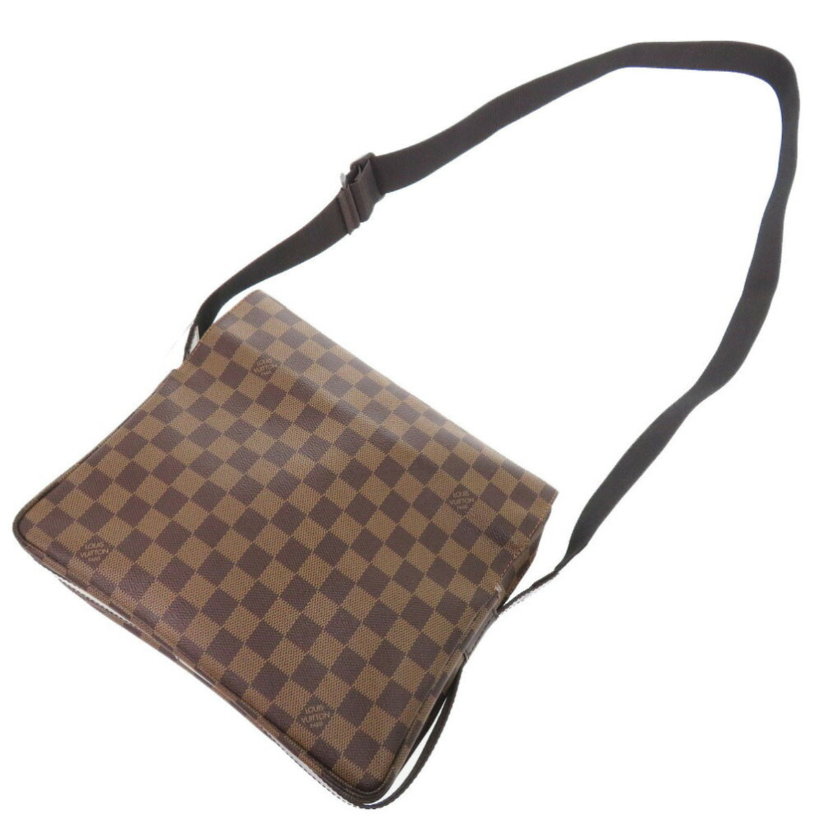 Louis Vuitton Brown Damier Canvas Damier Canvas Shoulder Bag (Pre-Owned)