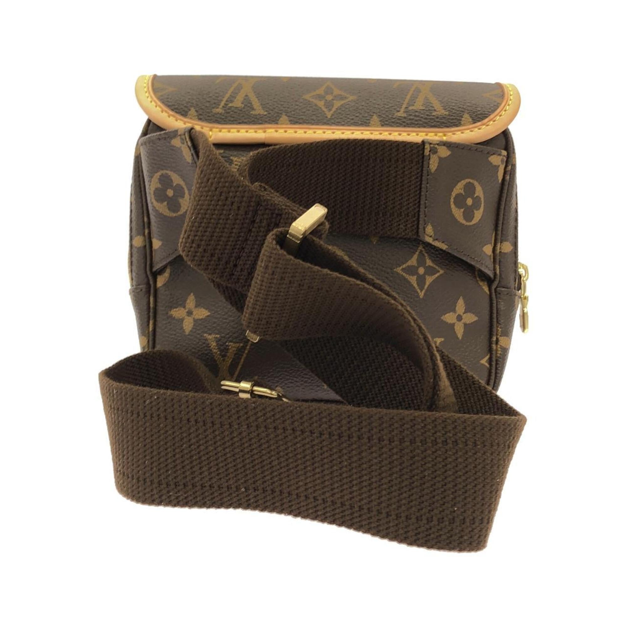 Louis Vuitton Brown Coated Canvas Shoulder Bag (Pre-Owned)