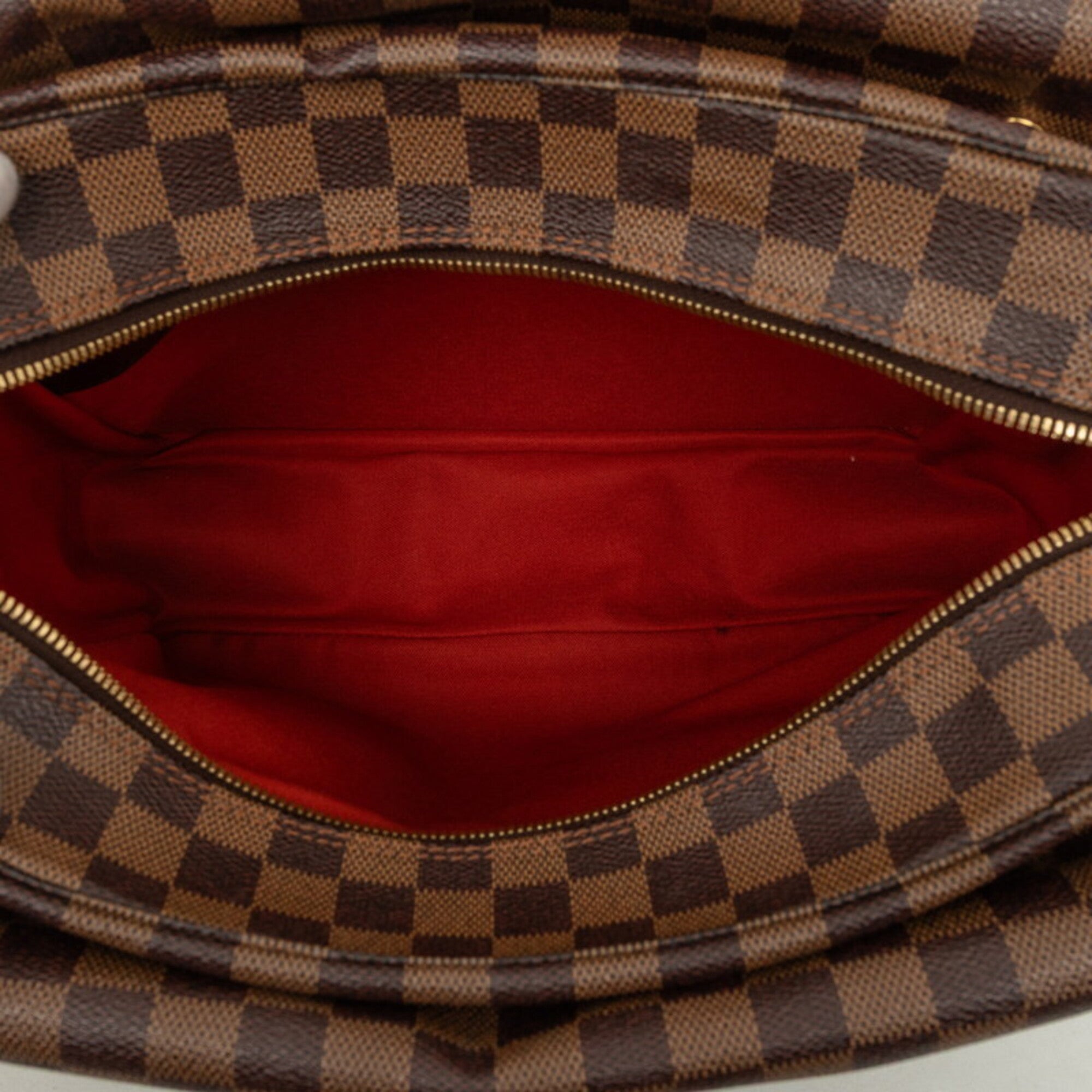 Louis Vuitton Brown Pvc Leather Shoulder Bag (Pre-Owned)