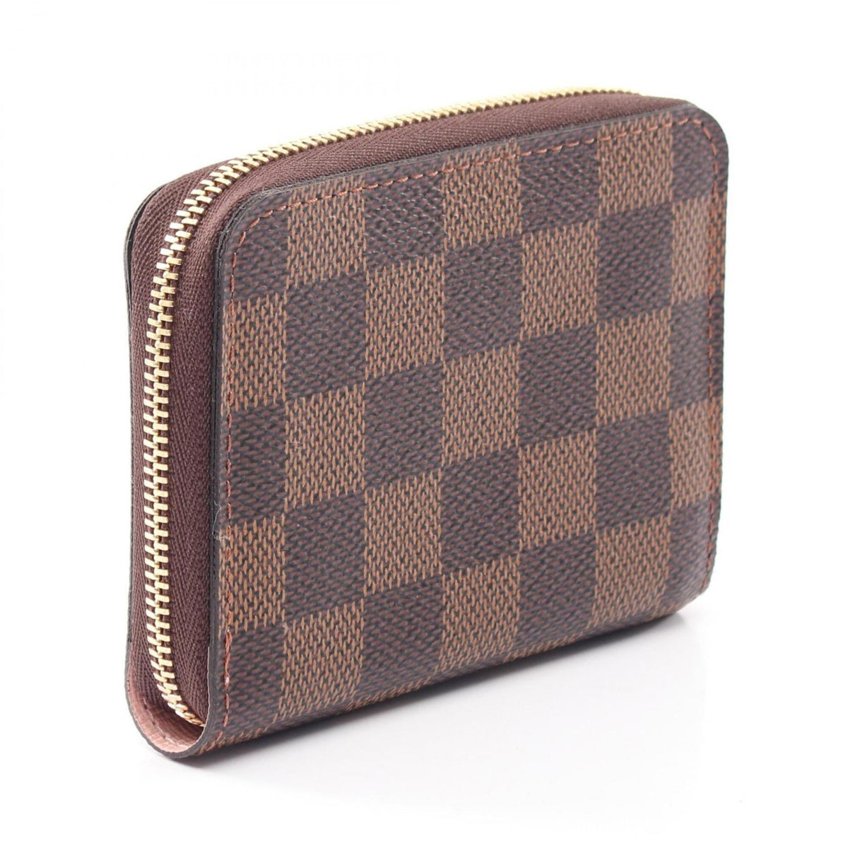 Louis Vuitton Brown Rose Ballerine Pvc Coin Purse/Coin Case (Pre-Owned)