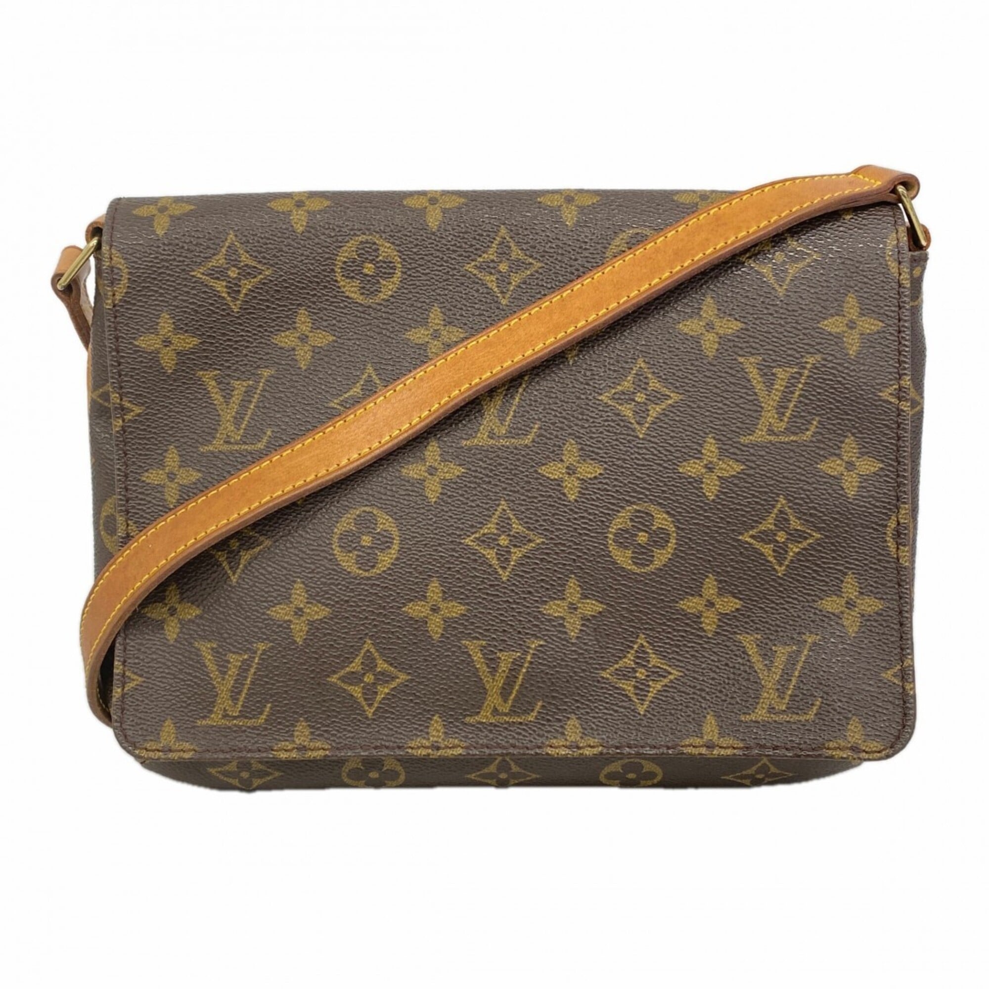 Louis Vuitton Brown Shoulder Bag (Pre-Owned)