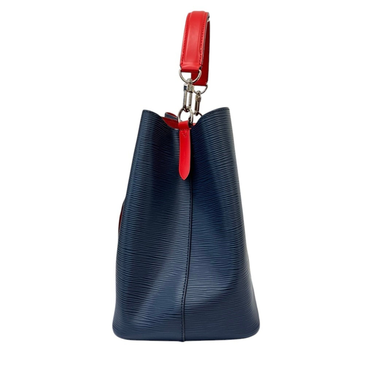 Louis Vuitton Blue Indigo Epi Leather Shoulder Bag (Pre-Owned)