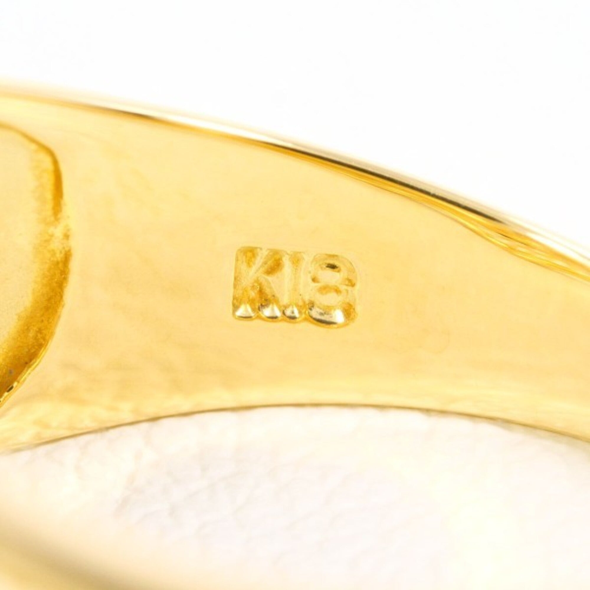 Unbranded Yellow Gold Yellow Gold (18K) Band Ring (Pre-Owned)
