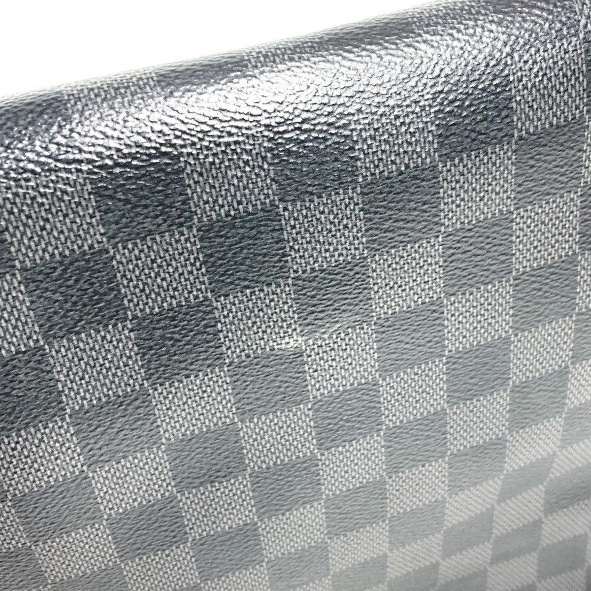 Louis Vuitton Damier Graphite Black Damier Graphite Shoulder Bag (Pre-Owned)