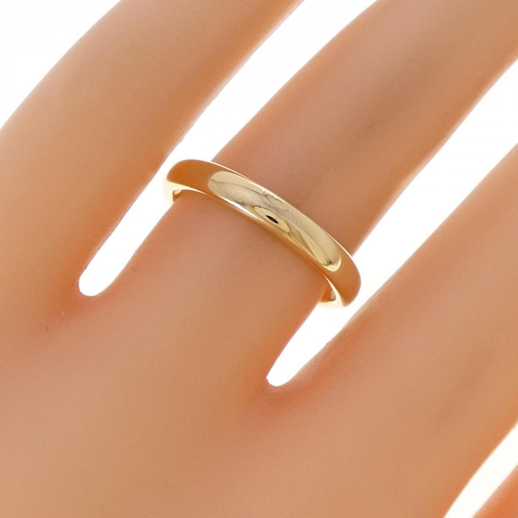 Tiffany Yellow Gold (18K) Band Ring (Pre-Owned)