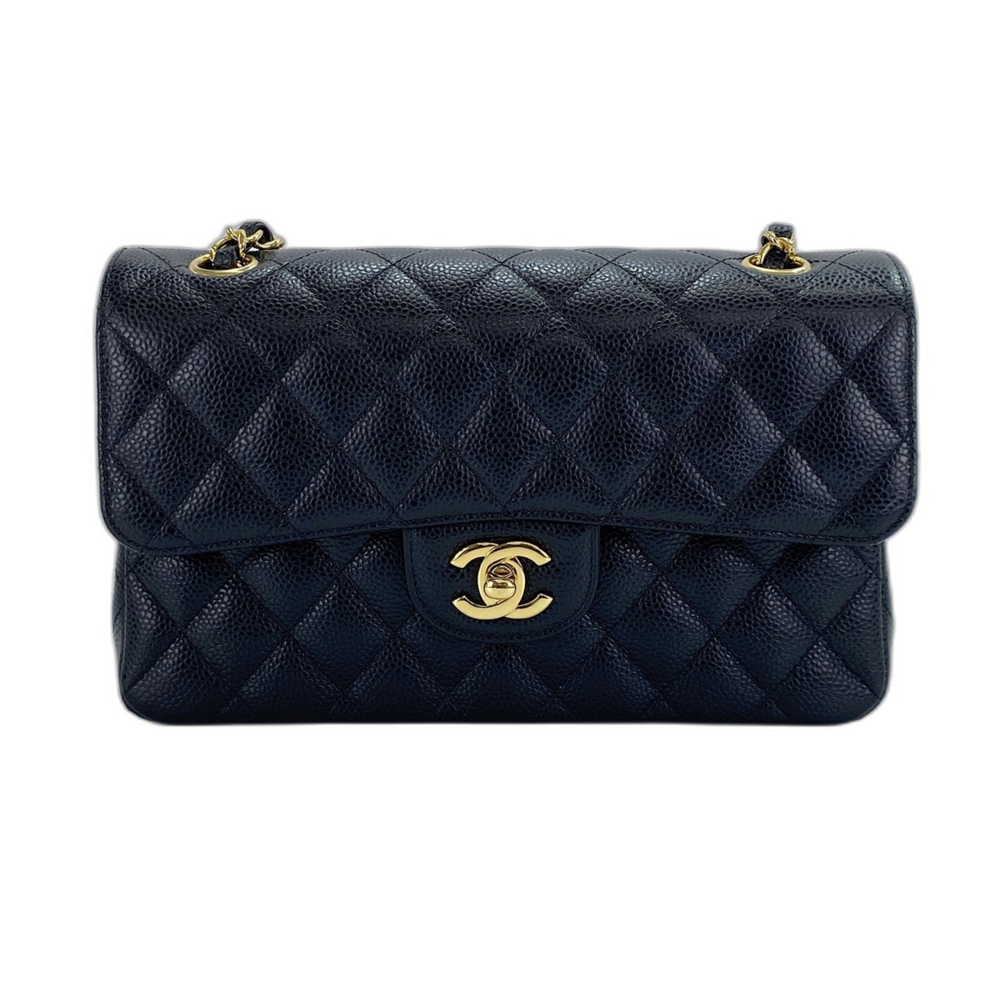 Chanel Matelasse Black Shoulder Bag (Pre-Owned)