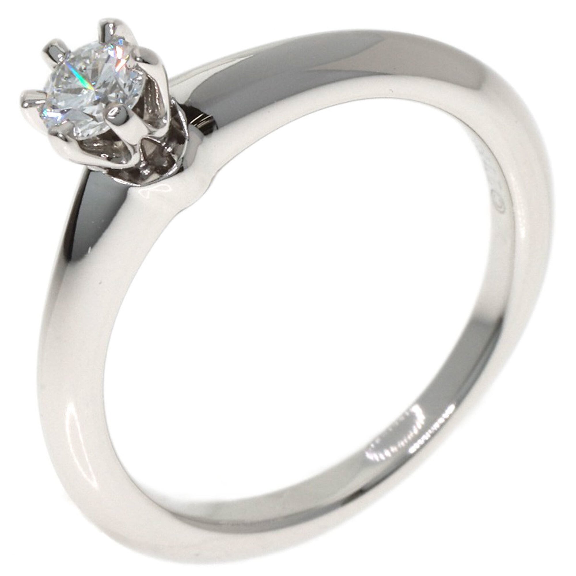 Tiffany Platinum 950 Band Ring (Pre-Owned)