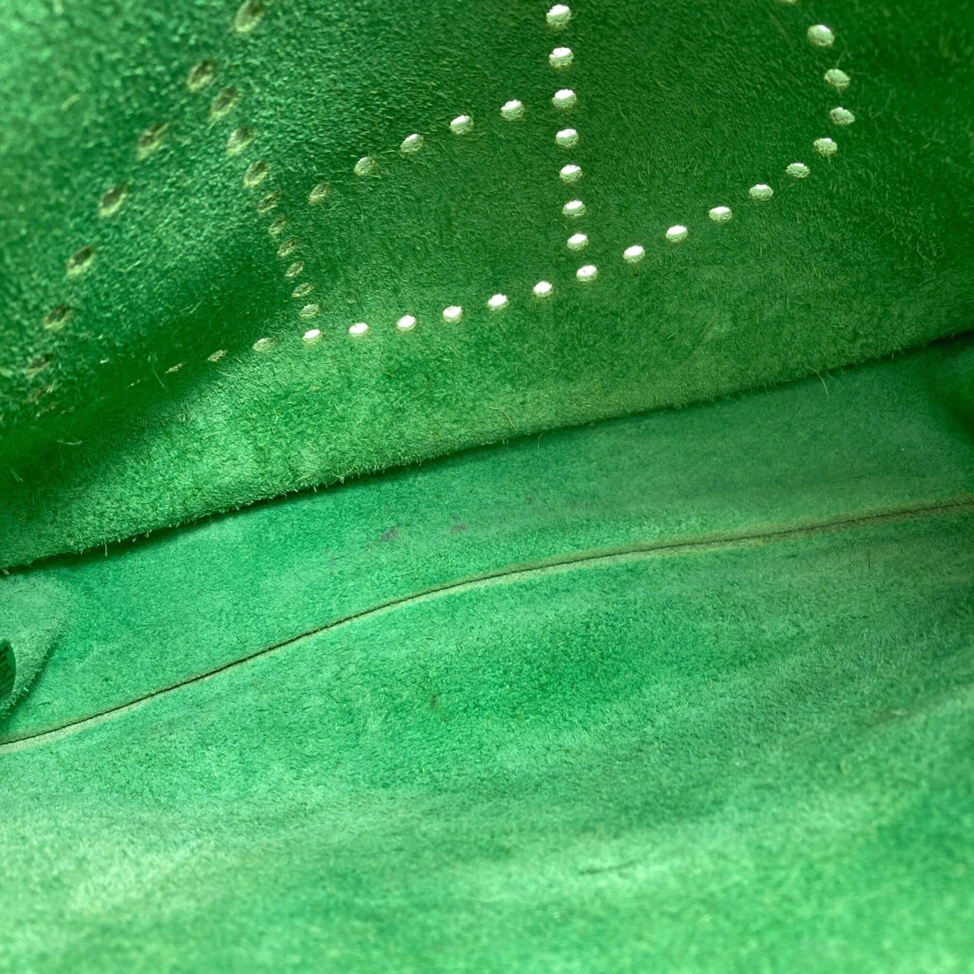 Hermes Green Shoulder Bag (Pre-Owned)