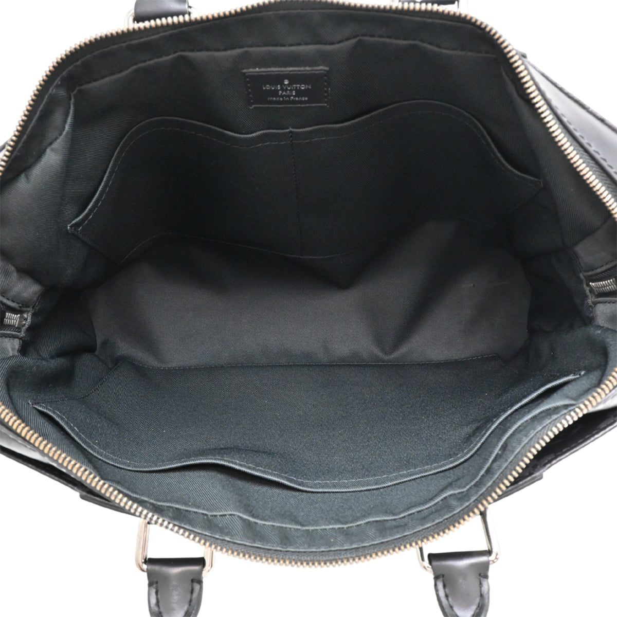 Louis Vuitton Black Monogram Eclipse Briefcase (Pre-Owned)