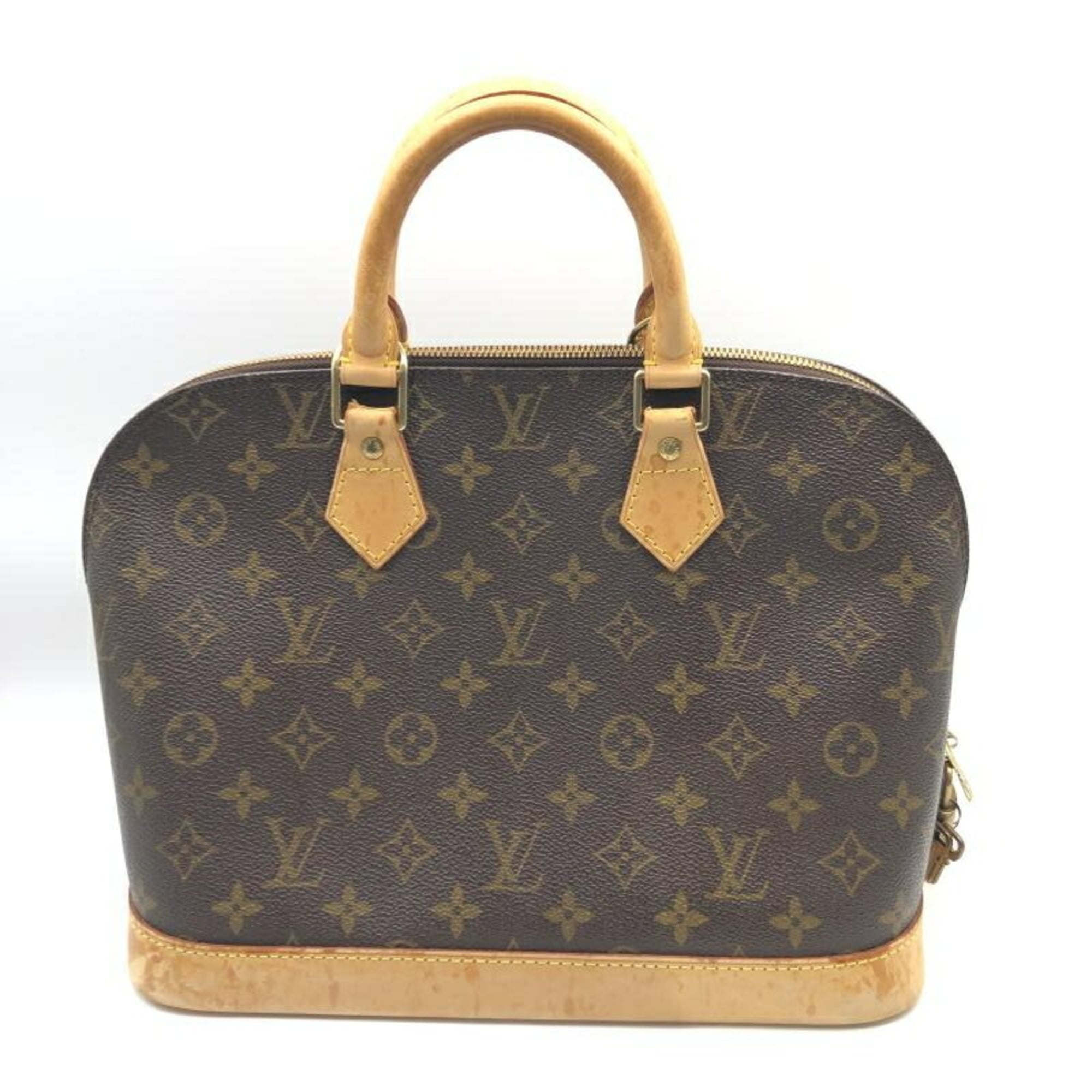 Louis Vuitton Blue Monogram Monogram Handbag (Pre-Owned)