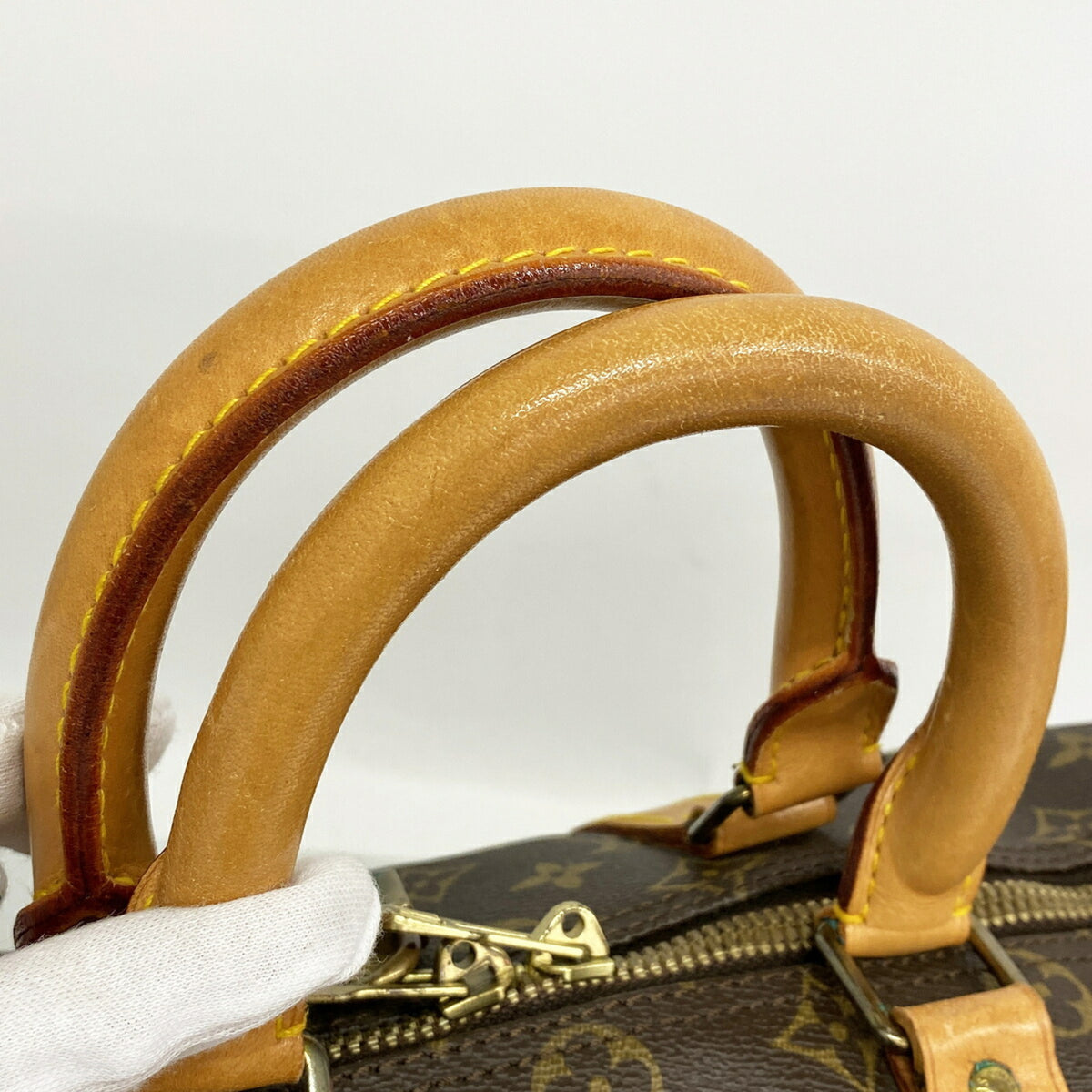 Louis Vuitton Brown Boston Bag (Pre-Owned)
