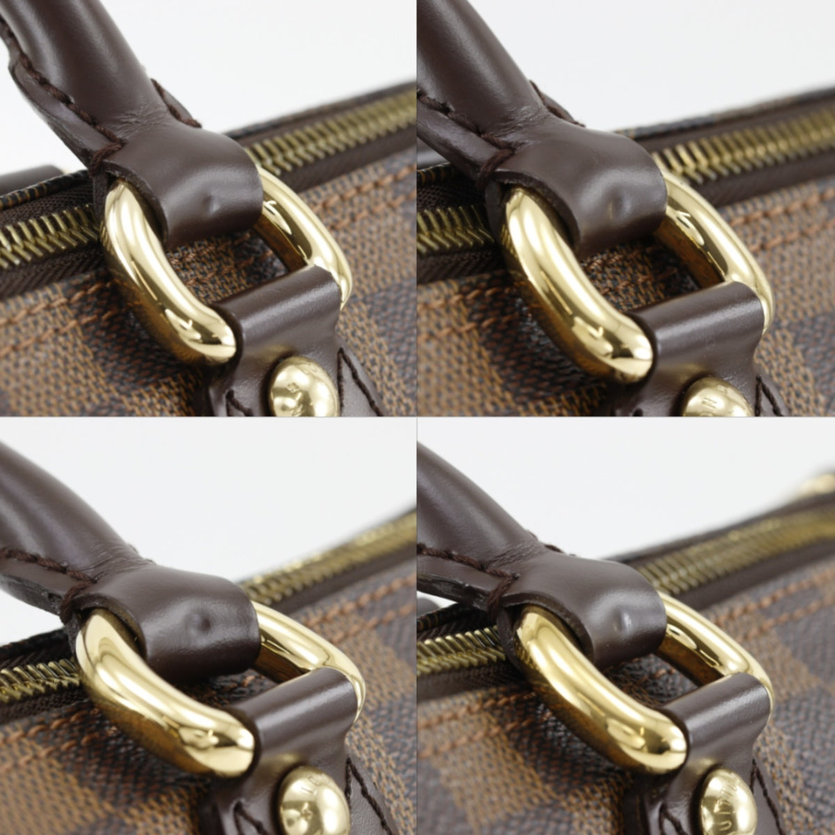 Louis Vuitton Brown Damier Canvas Tote Bag (Pre-Owned)