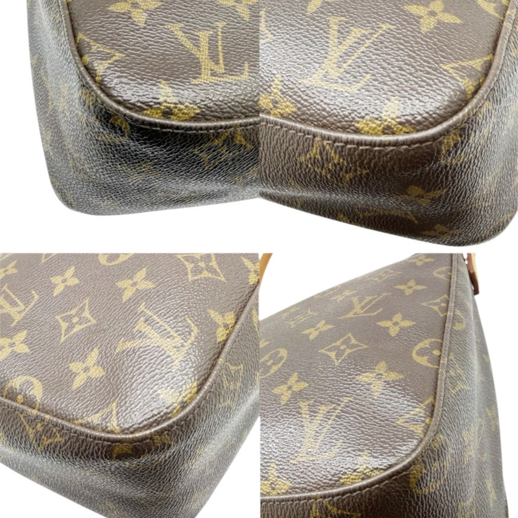 Louis Vuitton Monogram Brown Monogram Shoulder Bag (Pre-Owned)