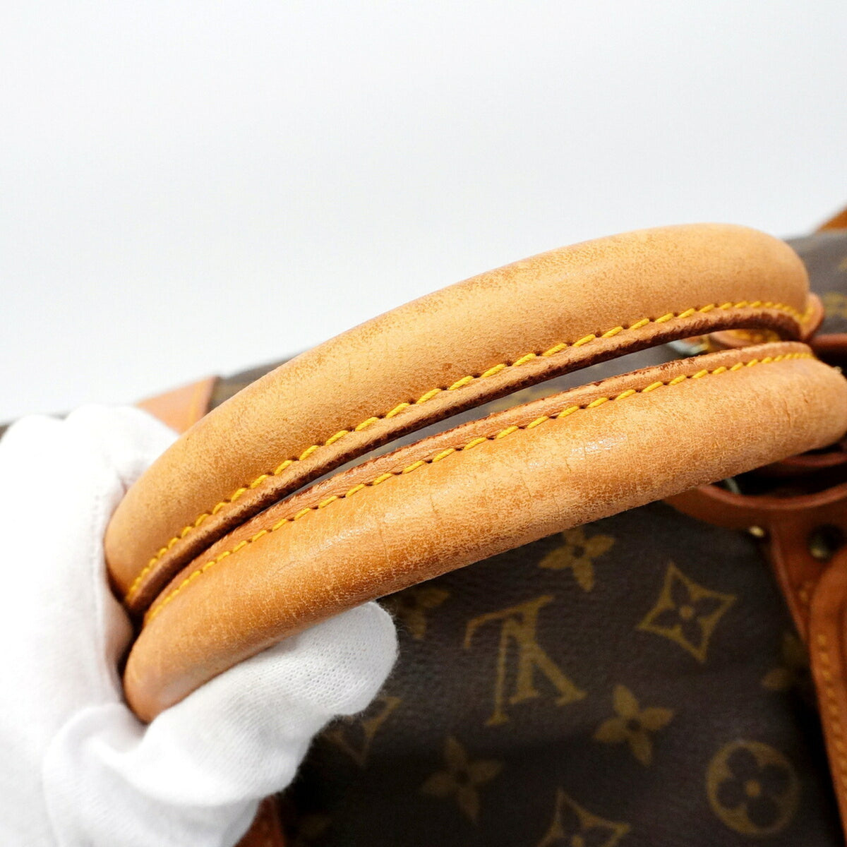 Louis Vuitton Brown Boston Bag (Pre-Owned)