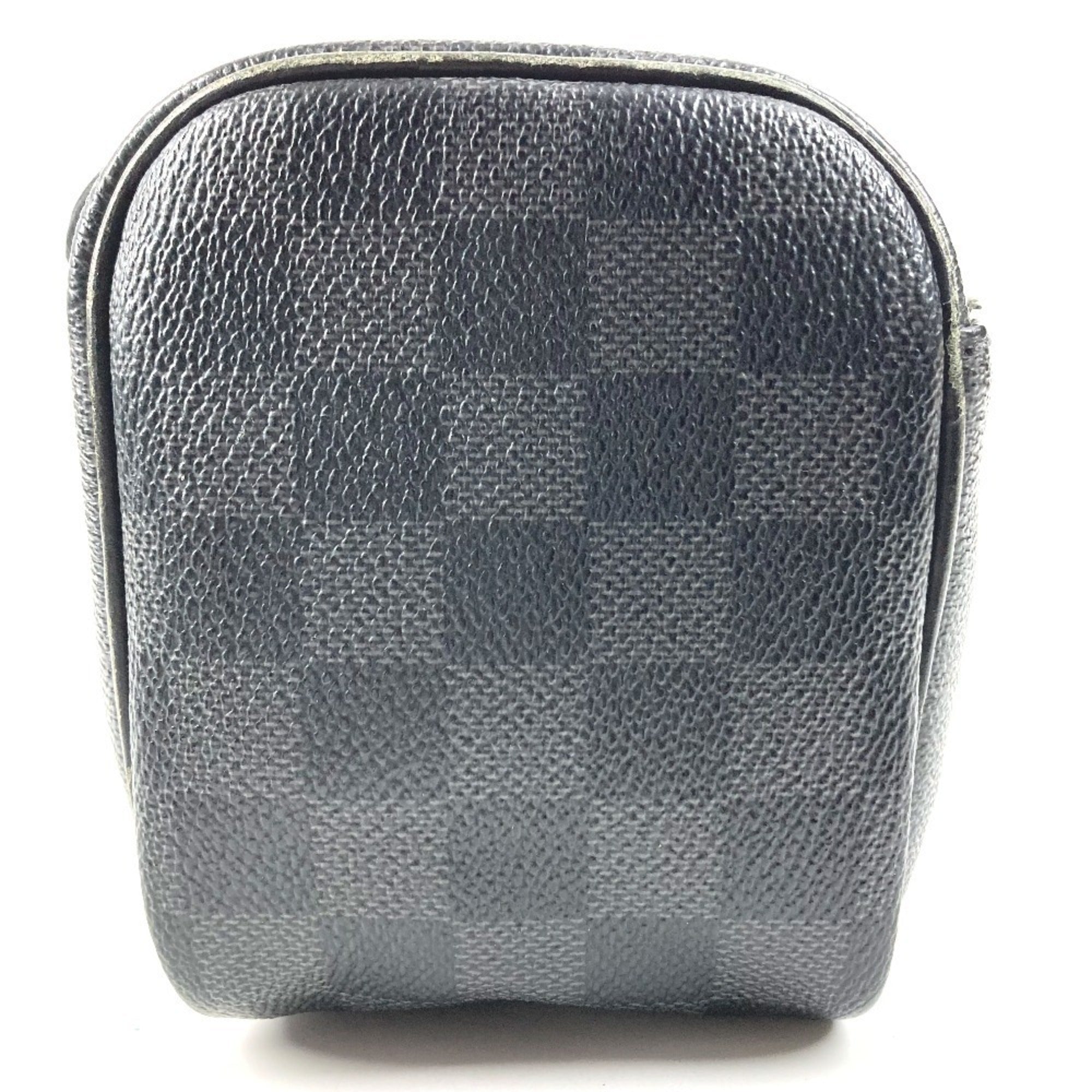 Louis Vuitton Black Damier Graphite Clutch Bag Handbag Pouch (Pre-Owned)
