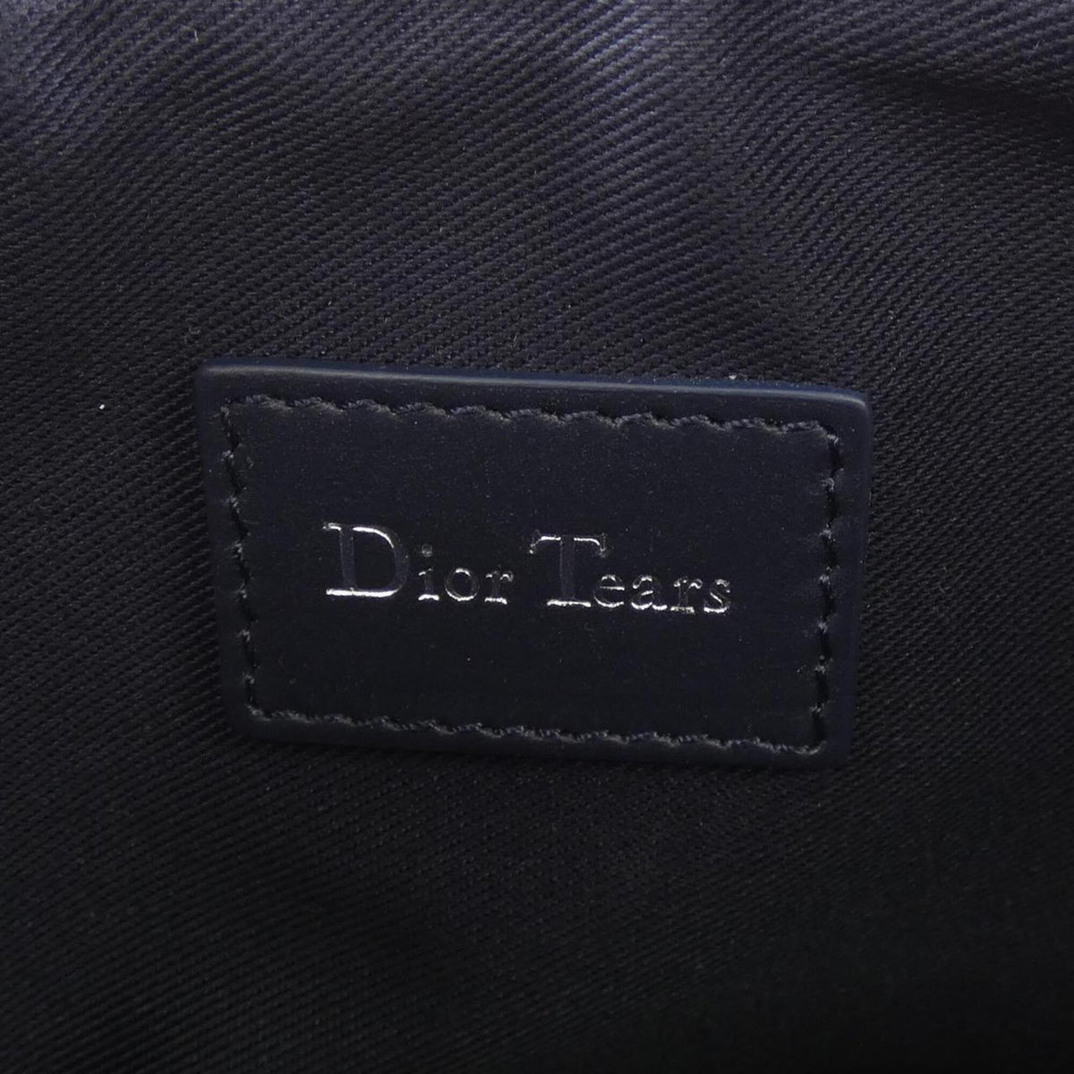 Christian Dior Blue Handbag Pouch (Pre-Owned)