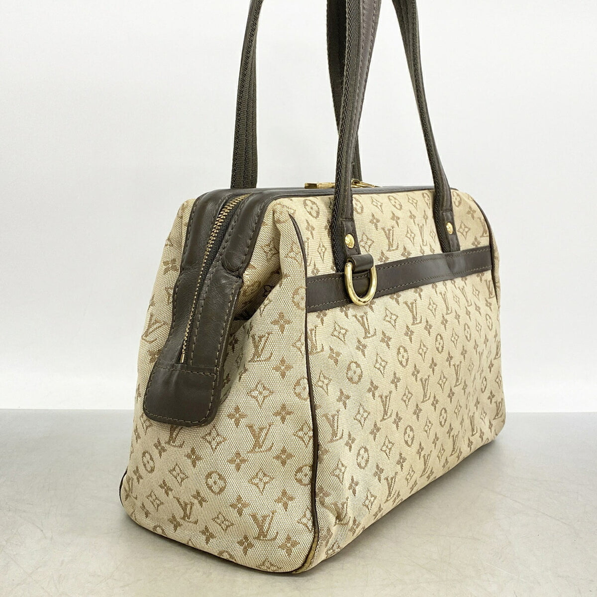 Louis Vuitton Khaki Handbag (Pre-Owned)