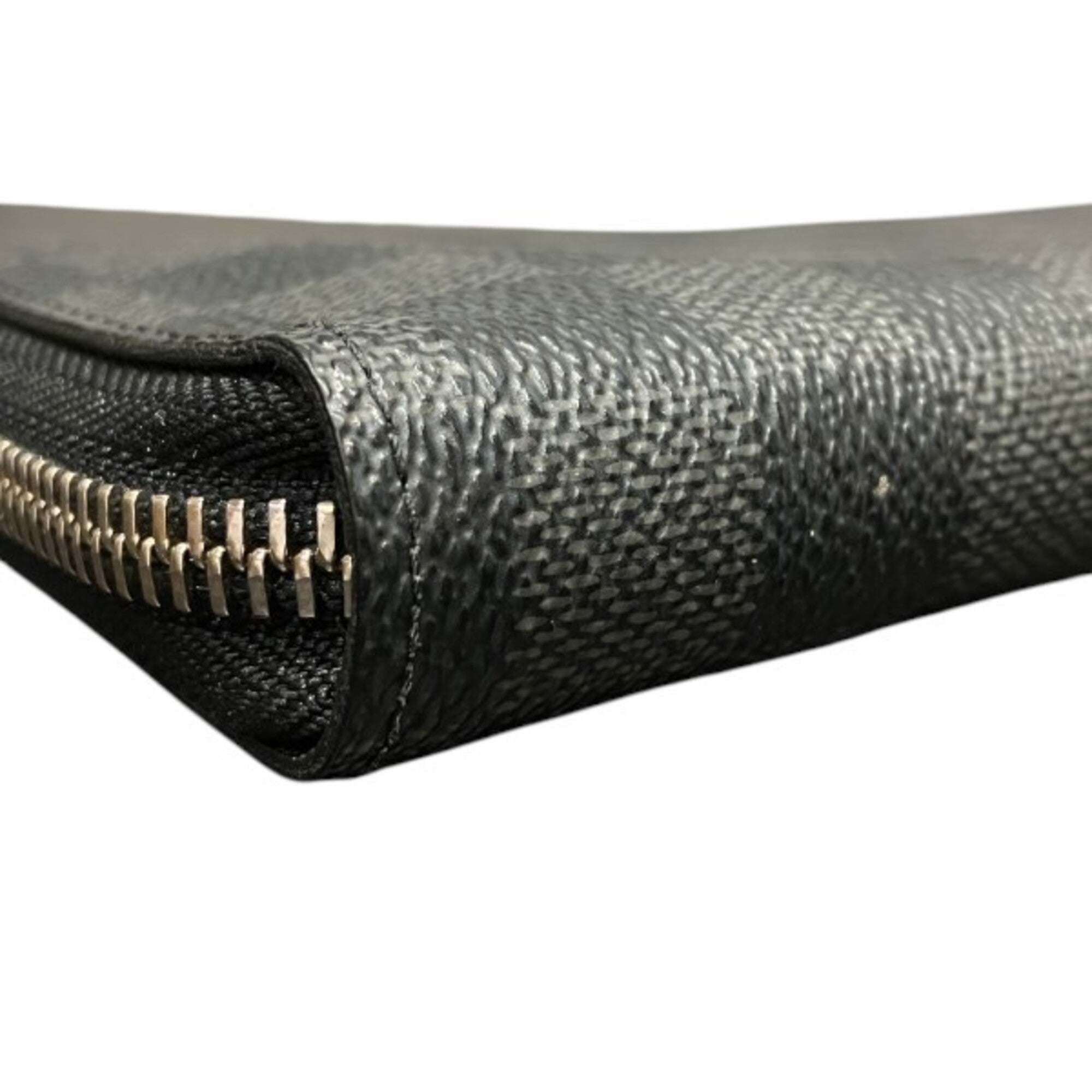 Louis Vuitton Black Long Wallet (Bi-Fold) (Pre-Owned)